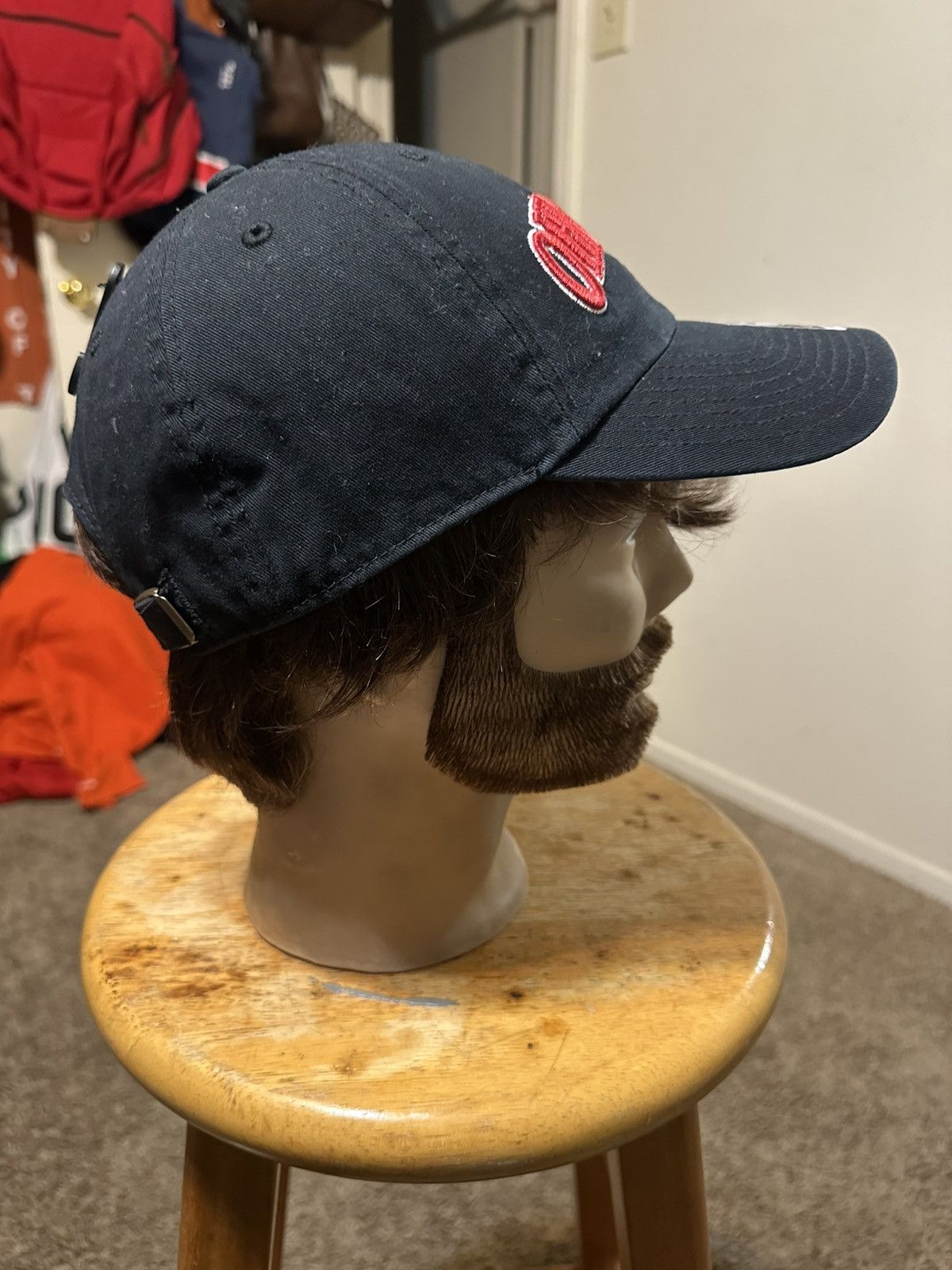 NCAA Vintage NCAA Ohio State Buckeyes “triple black” hat 00s Size ONE SIZE - 3 Thumbnail