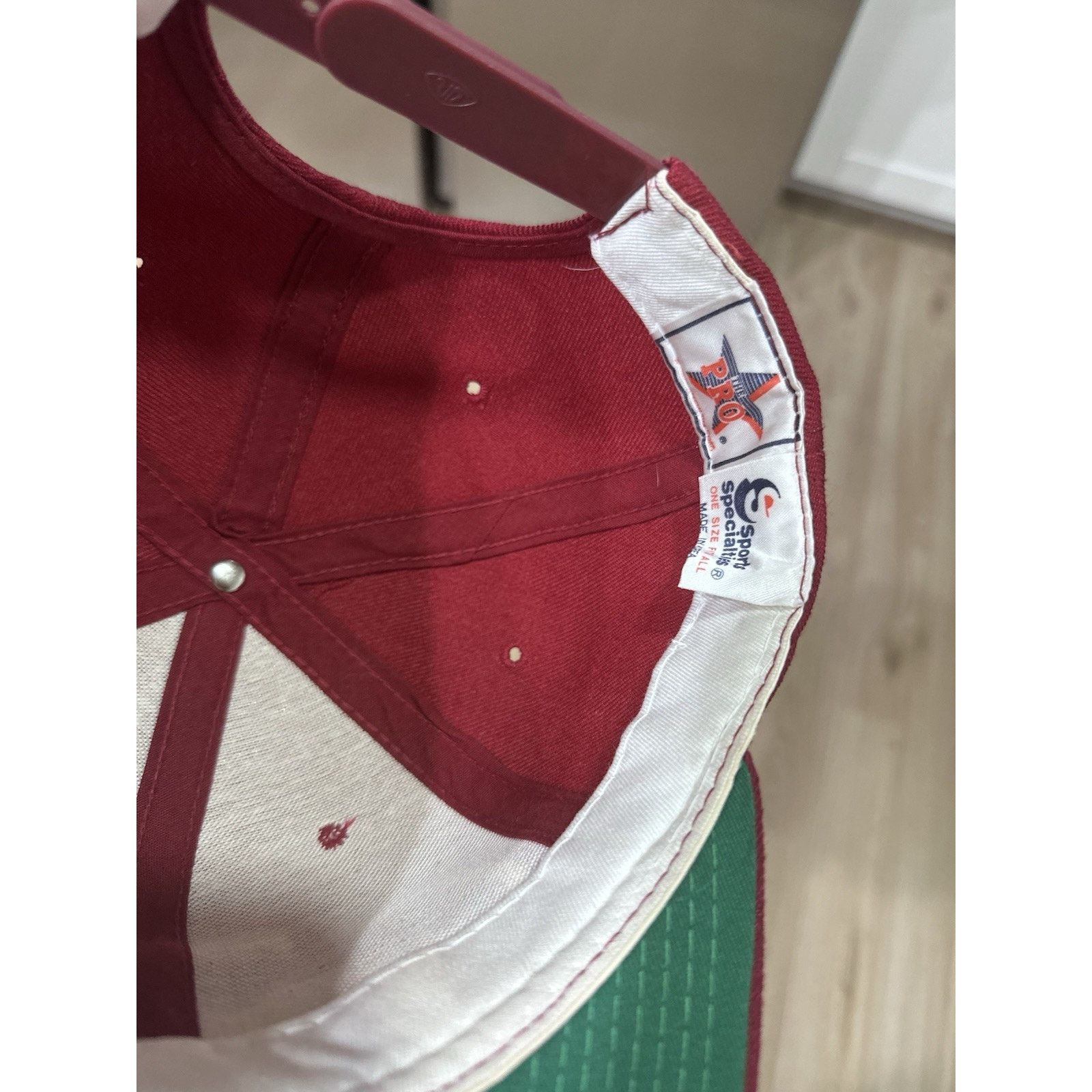 Sports Specialties Vintage Phoenix Cardinals Sports Specialties Script WOOL Size ONE SIZE - 7 Thumbnail