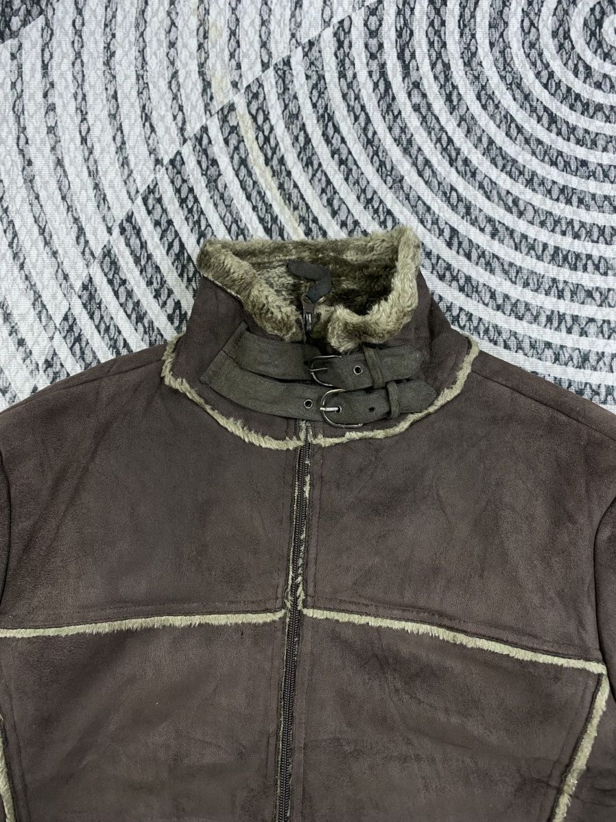 Japanese Brand Vintage BARCEDOS Real Street Order Suede Leather Jacket Size US M / EU 48-50 / 2 - 8 Thumbnail