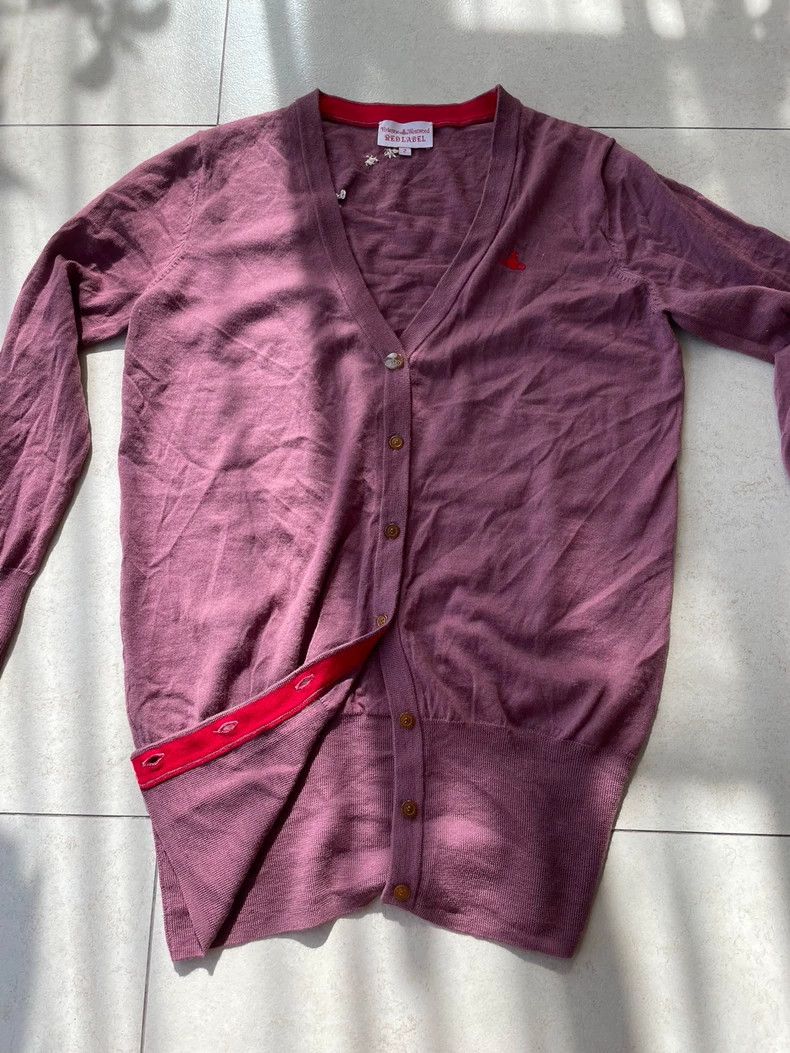 Vivienne Westwood Vivienne Westwood Vintage knit cardigan Size M / US 6-8 / IT 42-44 - 4 Thumbnail