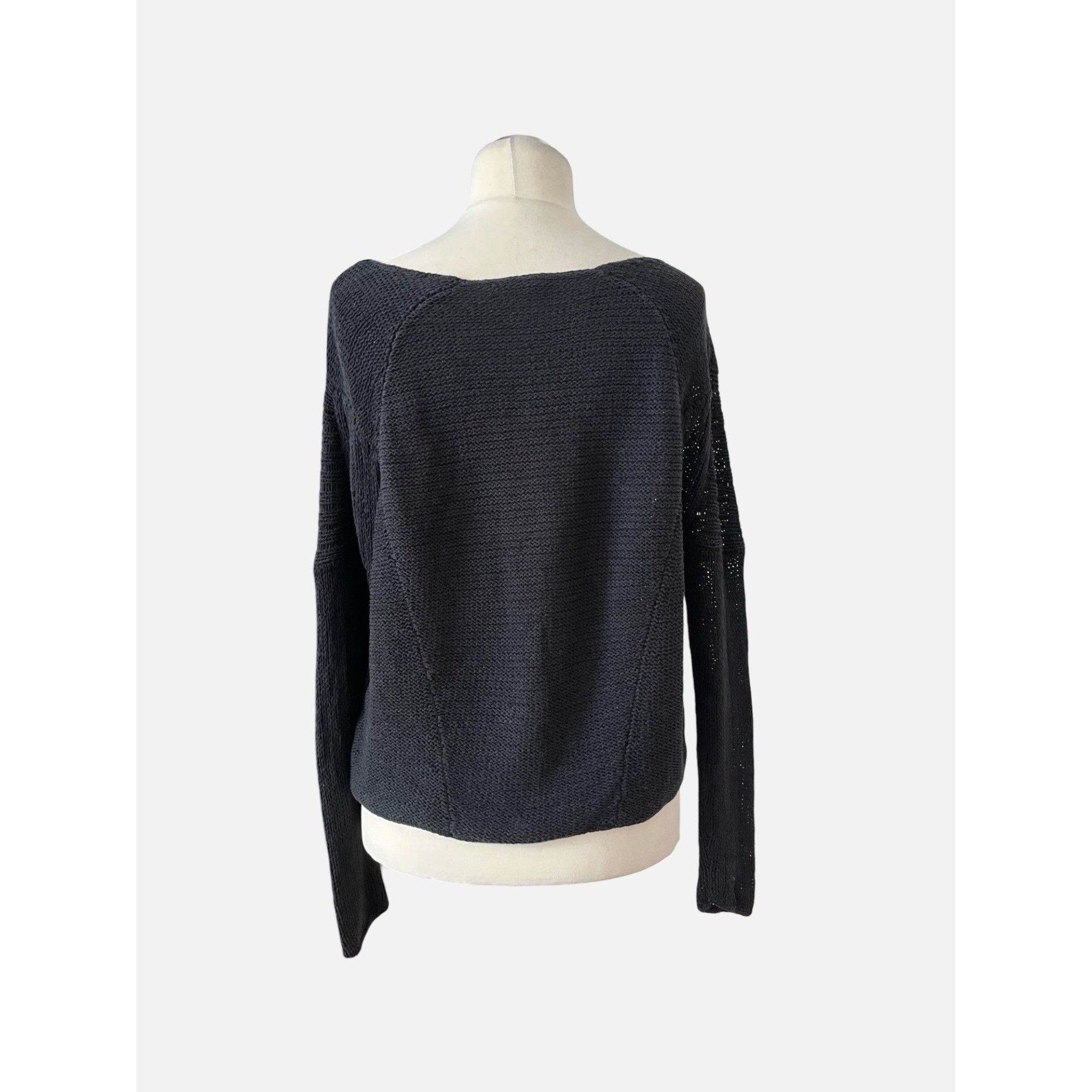 Helmut Lang HELMUT LANG size M oversize cotton sweater Size M / US 6-8 / IT 42-44 - 2 Thumbnail