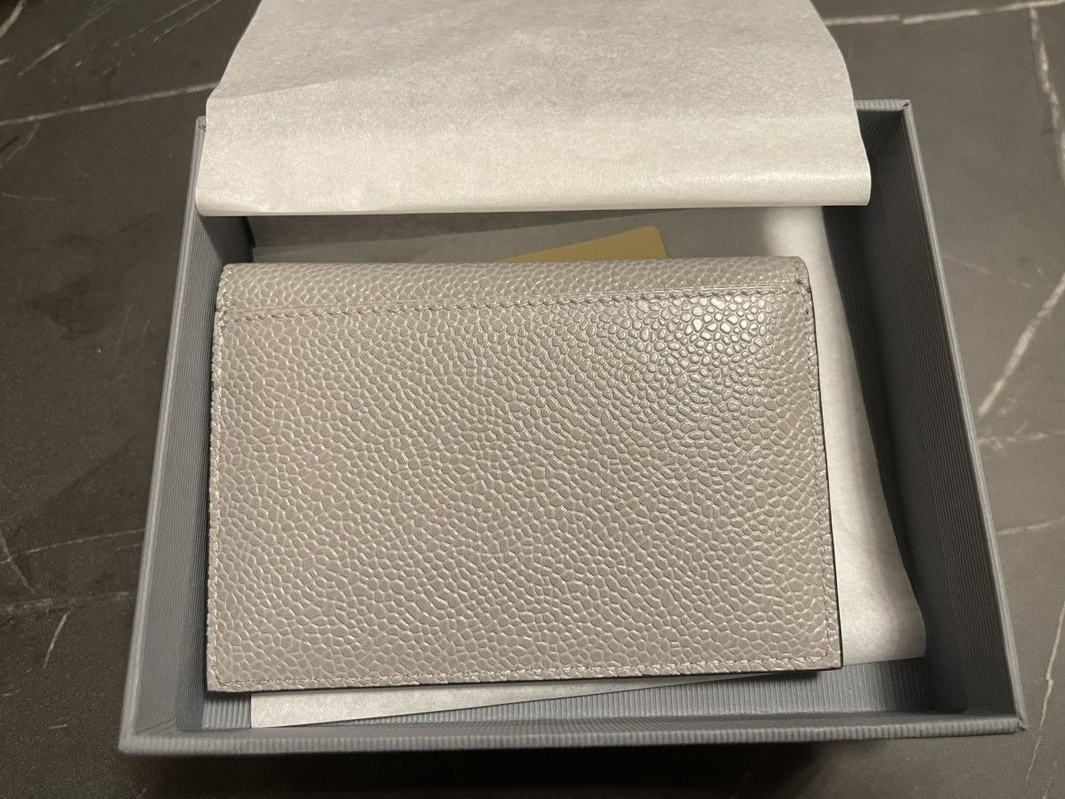 Thom Browne Thom Browne envelope card holder Size ONE SIZE - 3 Thumbnail
