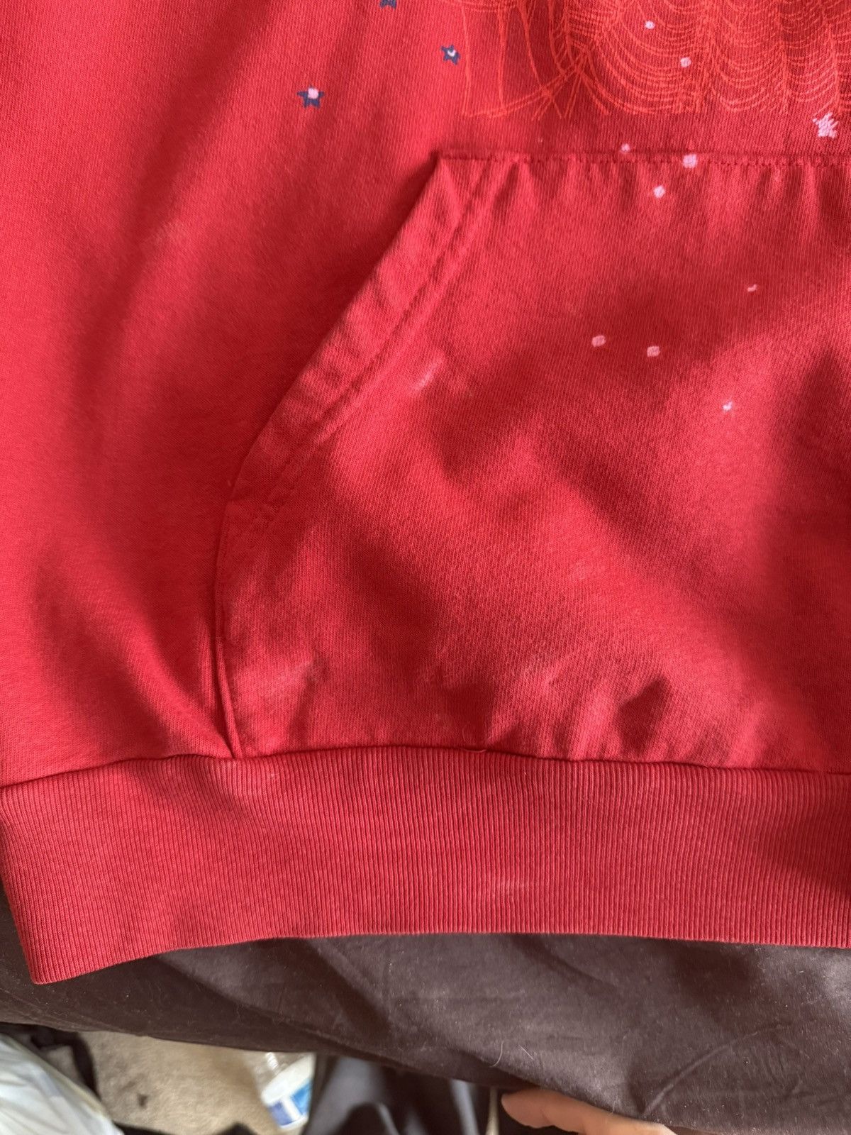 Sp5der Sp5der 555 Red Angel Hoodie Size US L / EU 52-54 / 3 - 6 Thumbnail