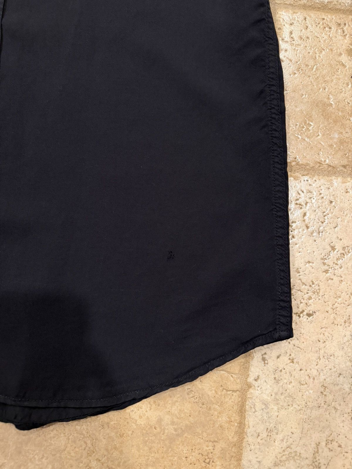 Saint Laurent Paris Saint Laurent x Hedi Western Black Button Up Shirt Size US XXL / EU 58 / 5 - 8 Thumbnail