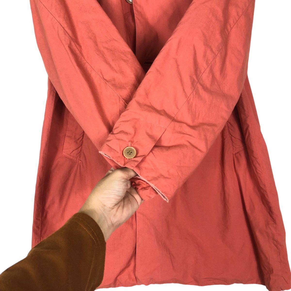 Issey Miyake 🔥Vtg Long Jacket D.M.G Domingo Japan Made Size US M / EU 48-50 / 2 - 13 Thumbnail