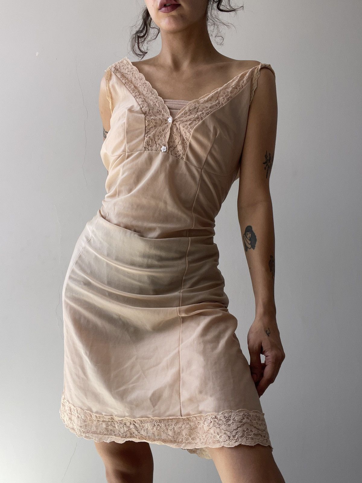 Vintage Vintage babydoll Size L / US 10 / IT 46 - 2 Thumbnail