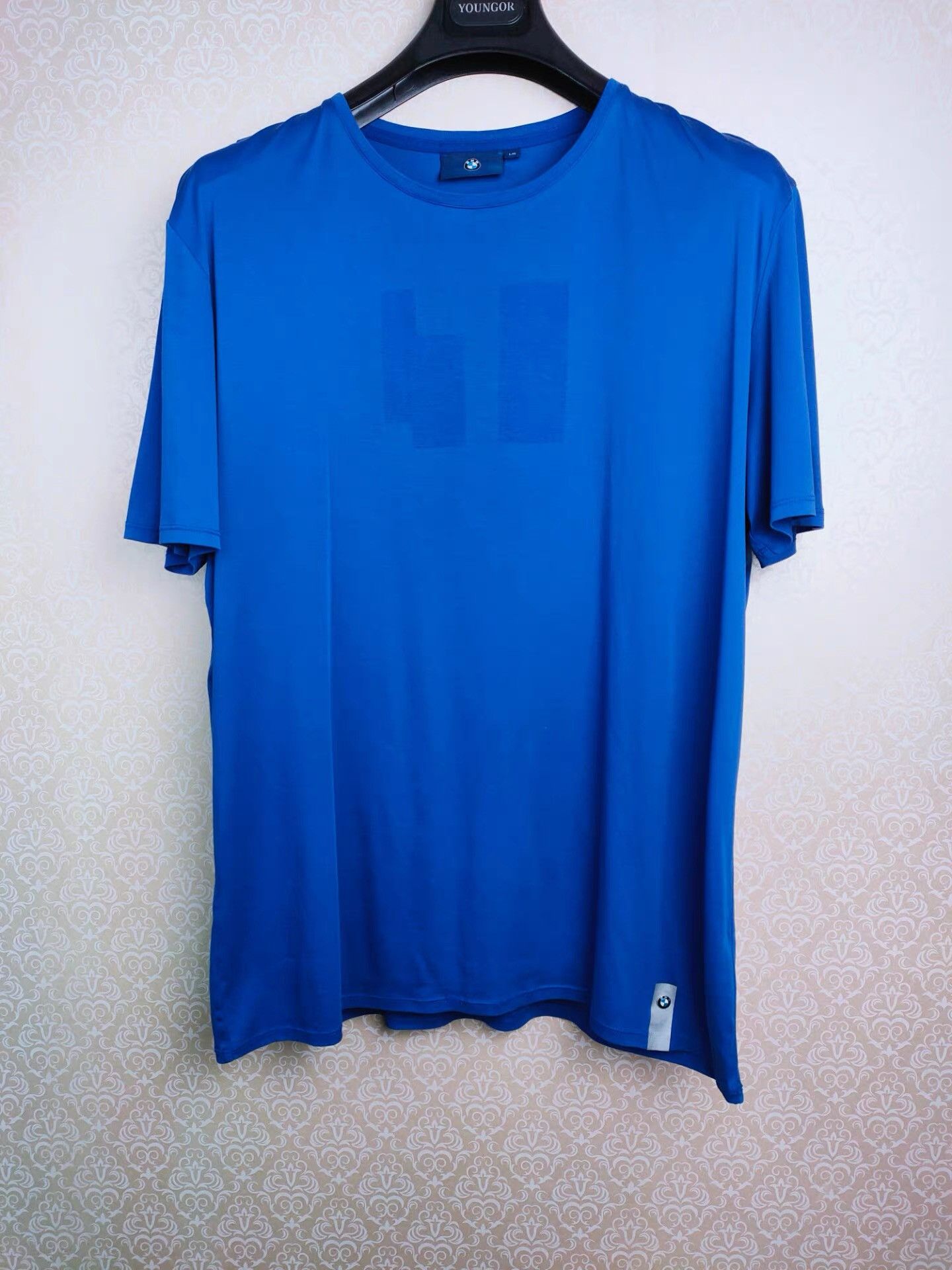 BMW BMW Men's Short Sleeve T-shirt K29 Size US L / EU 52-54 / 3 - 1 Thumbnail
