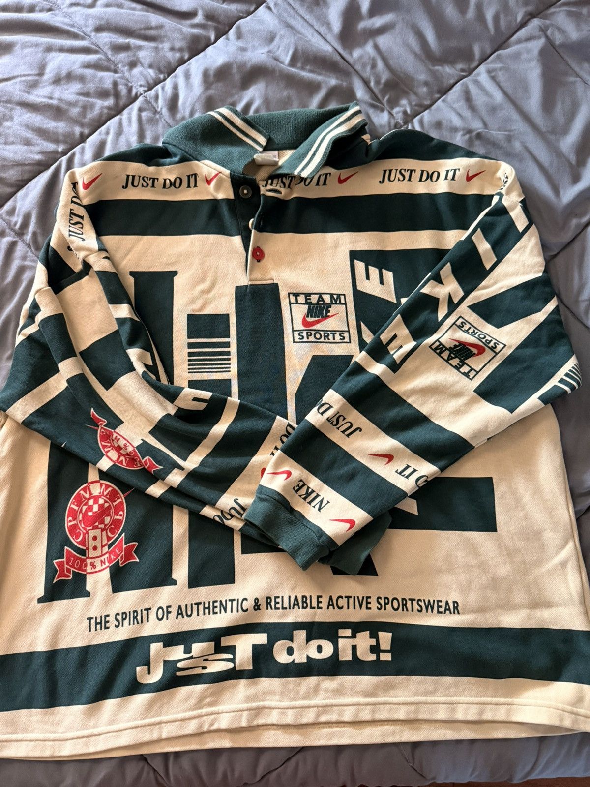 CPFM x Nike longsleeve polo