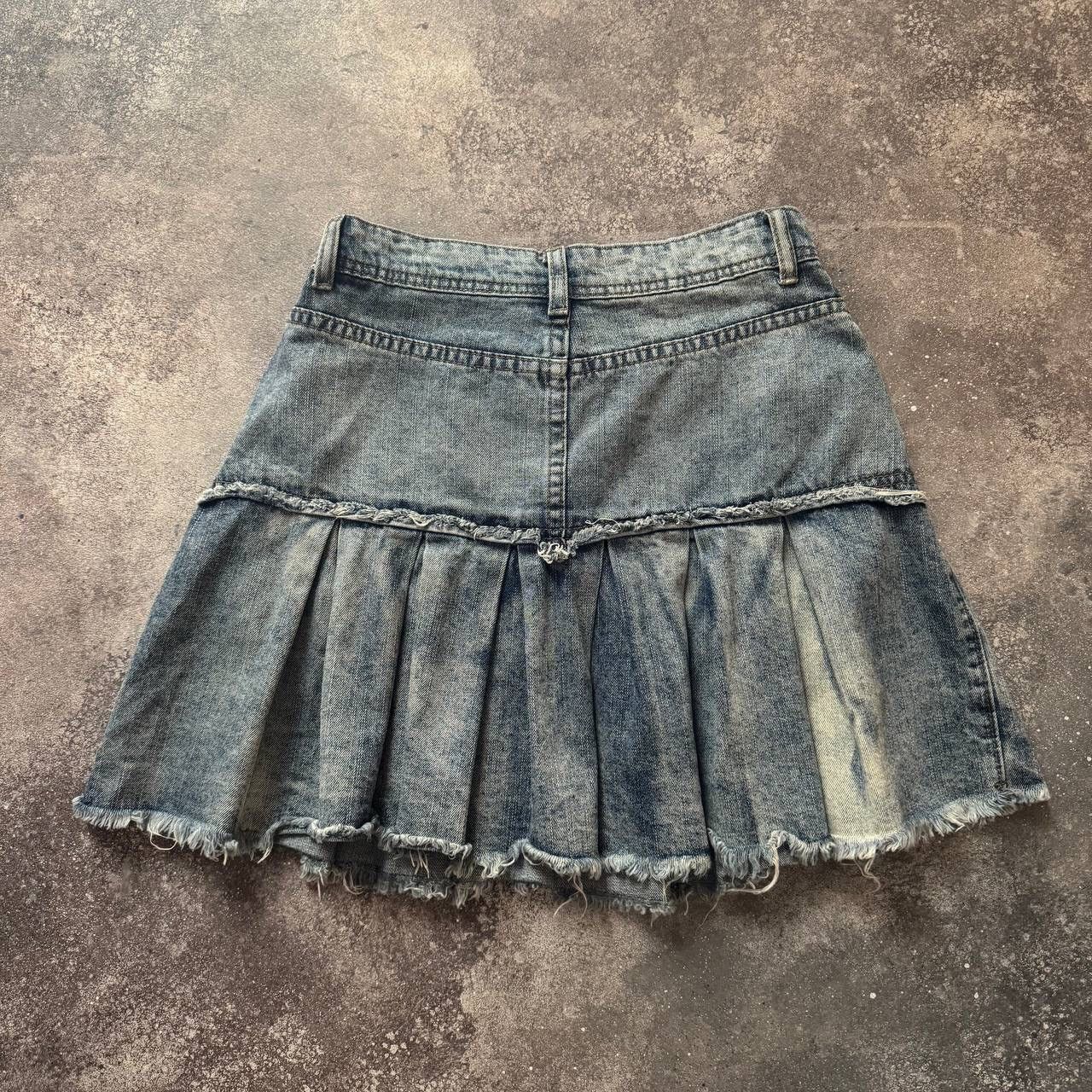 Hysteric Glamour × Japanese Brand × Vintage Amazing Vintage Super Sexy Pleated Y2K Mini Skirt Size 26" / US 2 / IT 38 - 6 Thumbnail