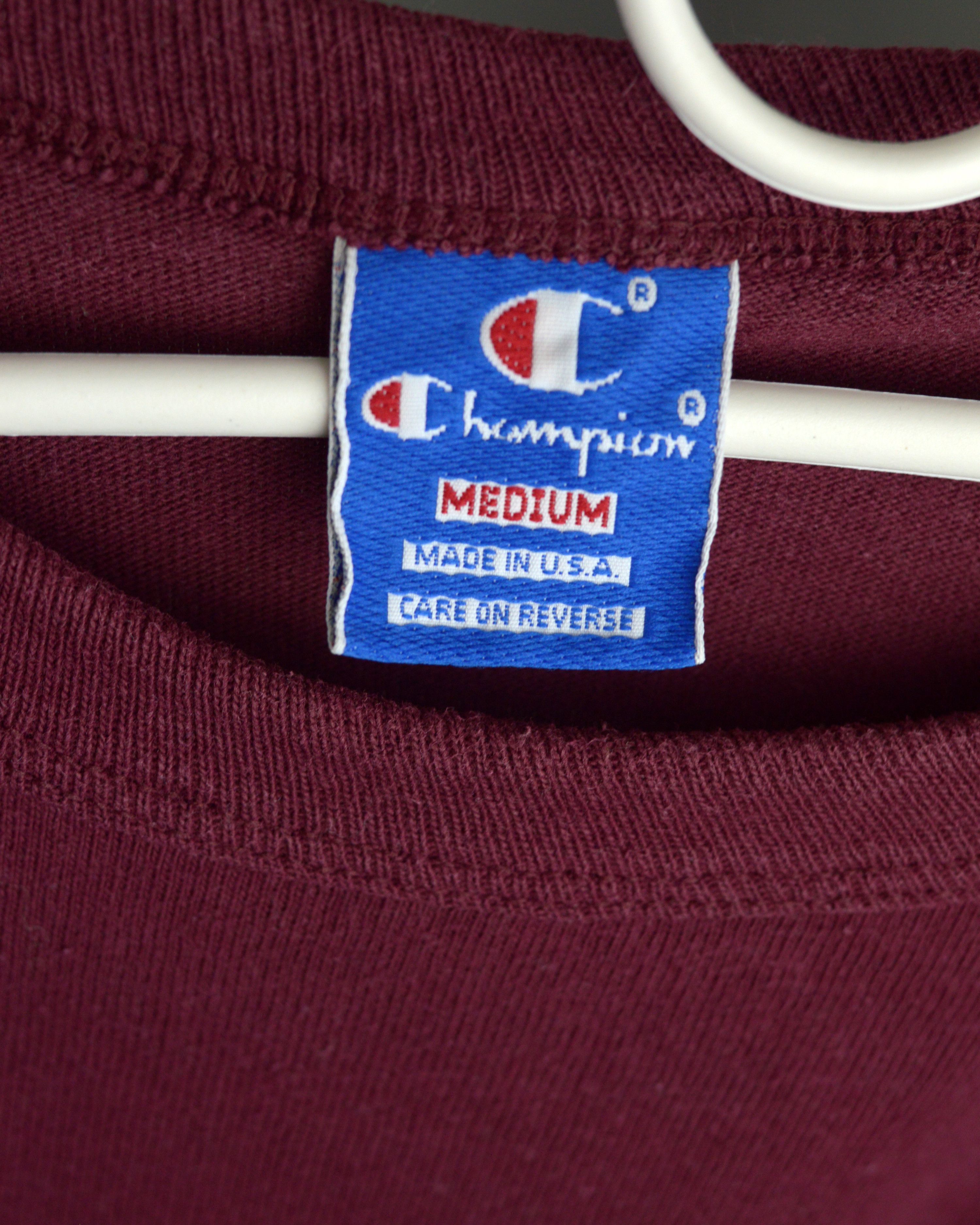 Champion Vintage Champion 90s t shirt Size US M / EU 48-50 / 2 - 5 Thumbnail