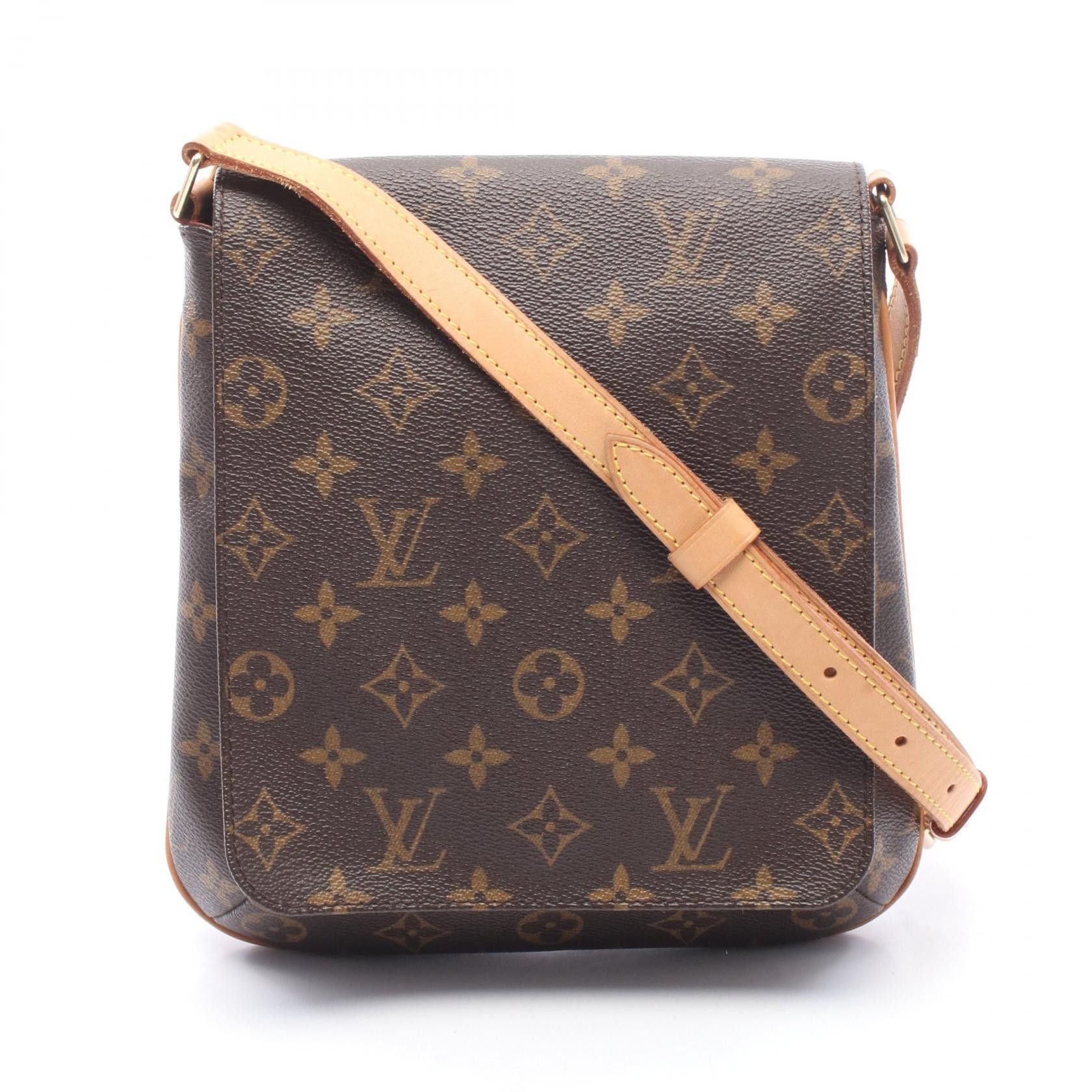 Louis Vuitton Louis Vuitton Louis Vuitton Musette Salsa Monogram Shoulder Bag Textile Shoulder Bag M51387 DUTY FREE for USA Size ONE SIZE - 1 Thumbnail