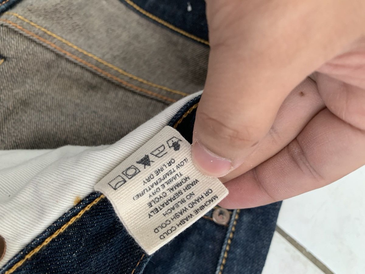 Evisu × Japanese Brand × Vintage OG Evisu Big Logo Selvedge Denim Pants 🔥 Size US 34 / EU 50 - 10 Thumbnail