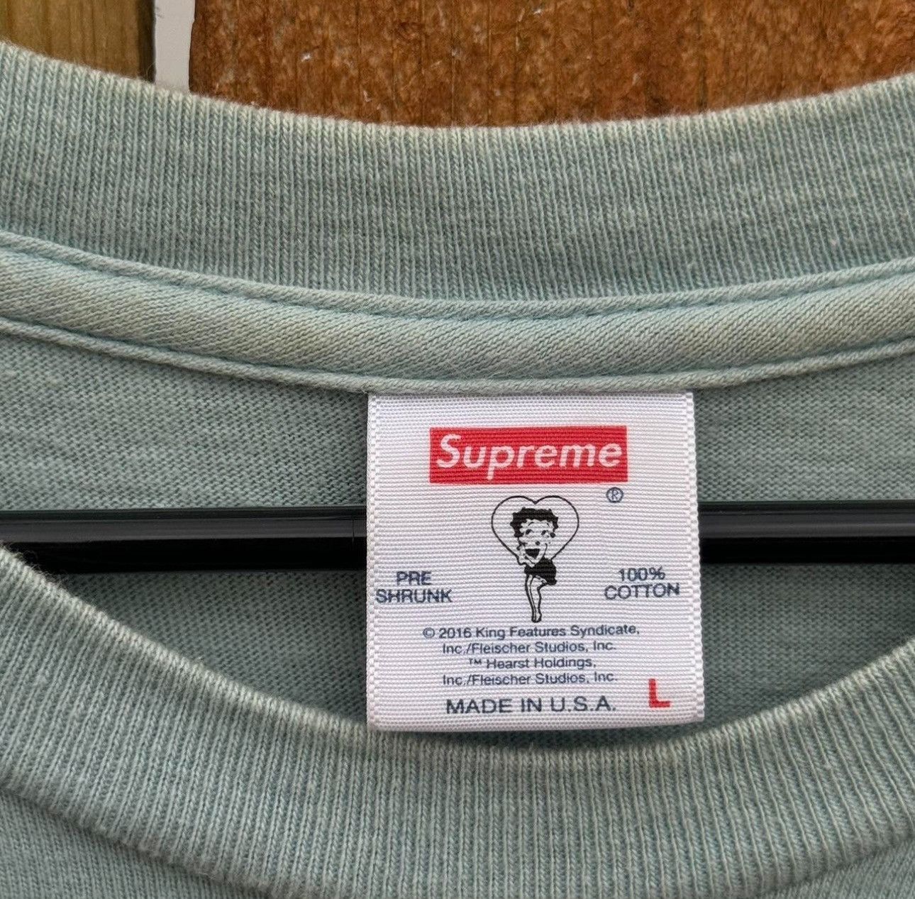 Supreme Supreme x Betty Boop Tee Size US L / EU 52-54 / 3 - 2 Thumbnail