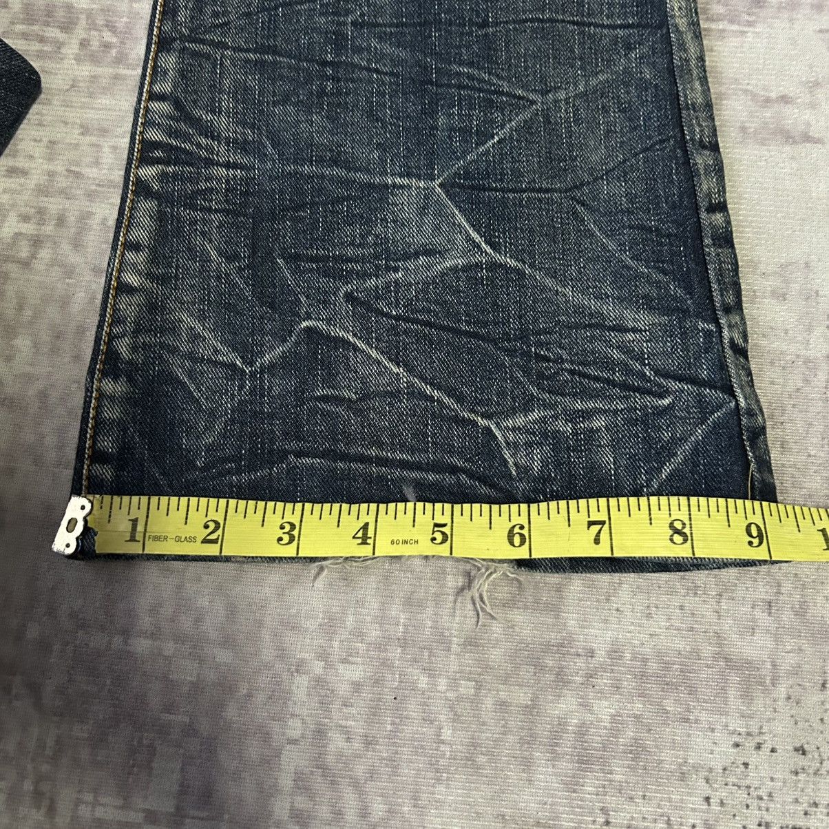 GOA GOA Super Flared Distressed Jeans Size US 29 - 18 Thumbnail