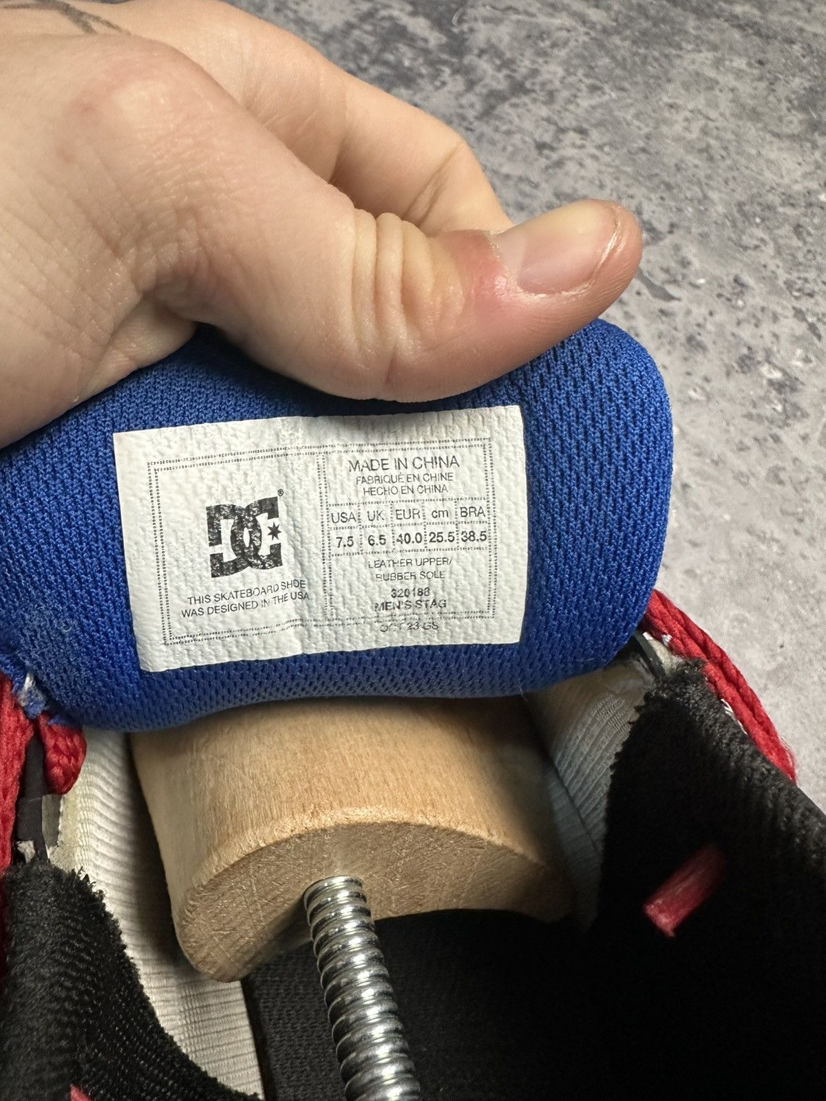 DC Dc stag shoes fat Size US 7.5 / EU 40-41 - 10 Thumbnail
