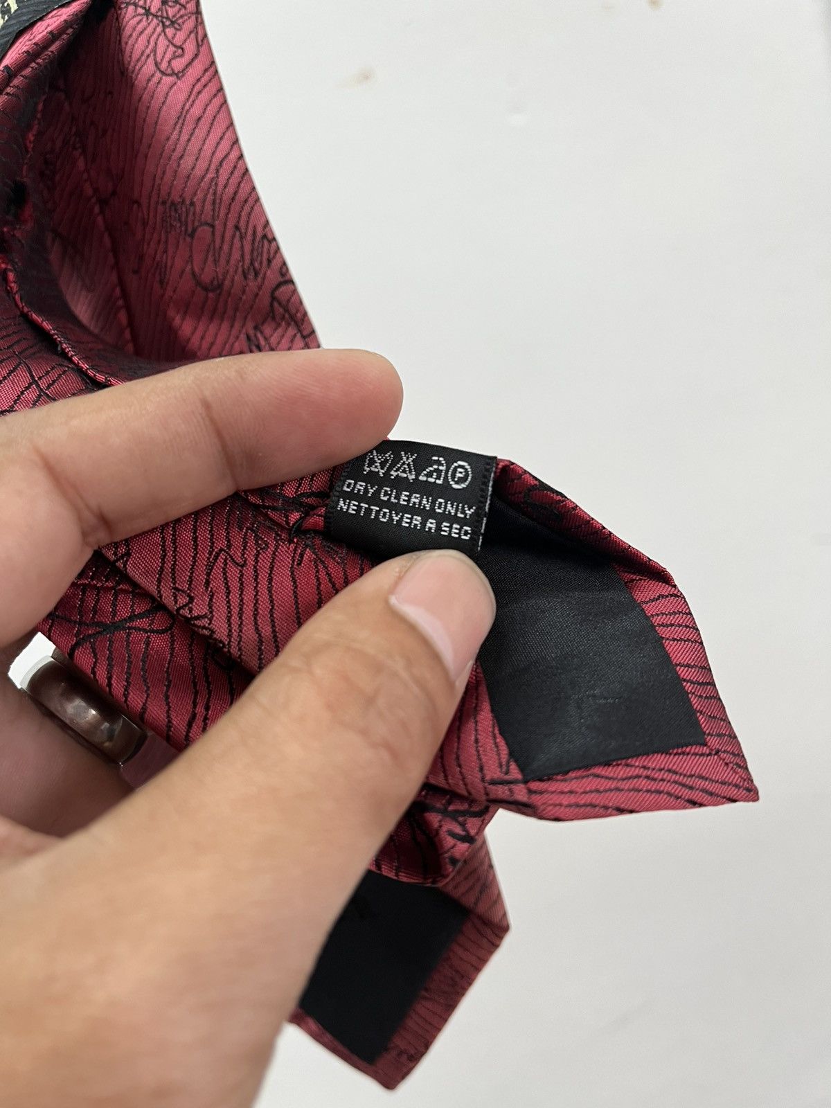 Jean Paul Gaultier Jean Paul gaultier tie Size ONE SIZE - 5 Thumbnail
