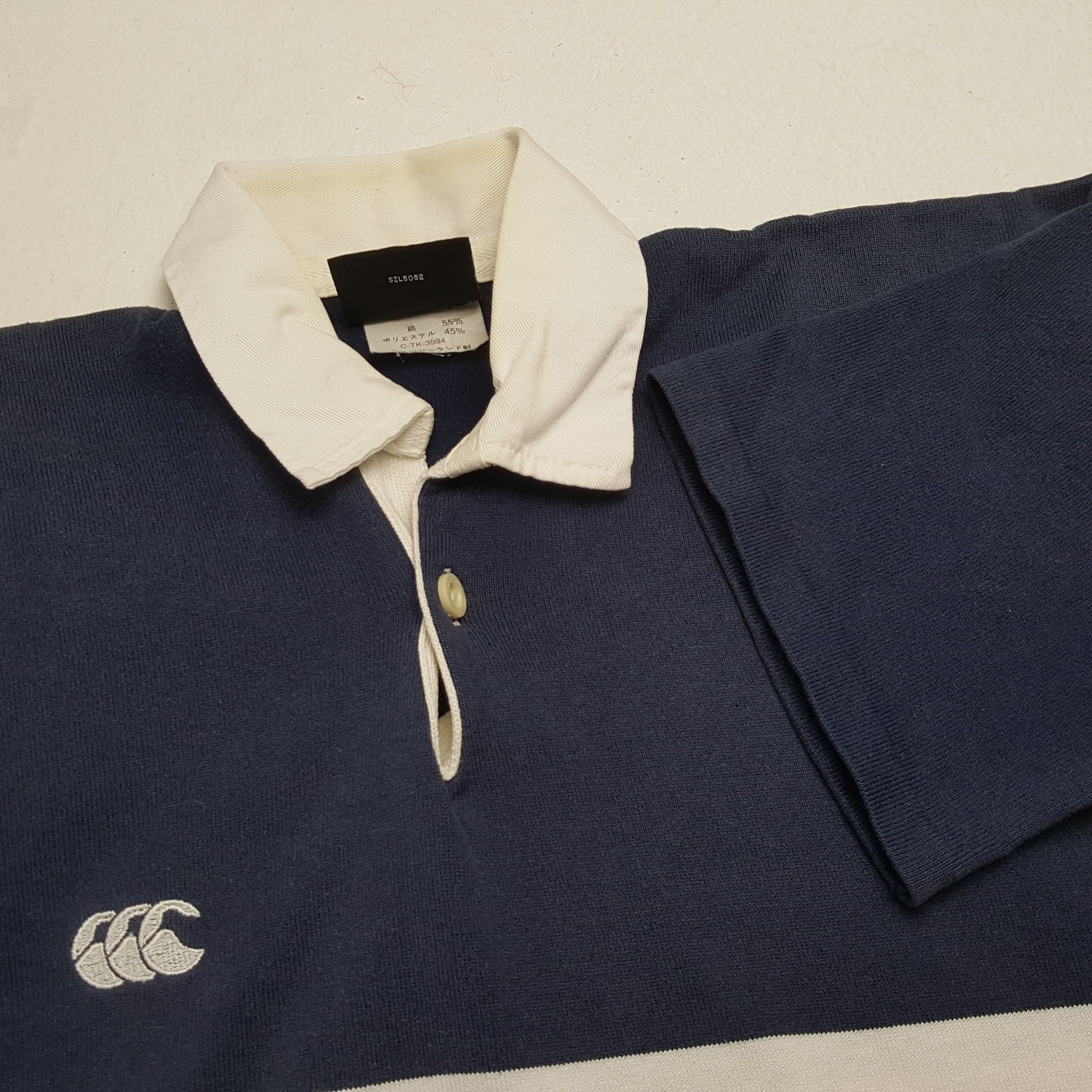 Canterbury of New Zealand × Vintage CANTERBURY OF NEW ZEALAND Vintage Polos Rugby Style Size US S / EU 44-46 / 1 - 5 Thumbnail