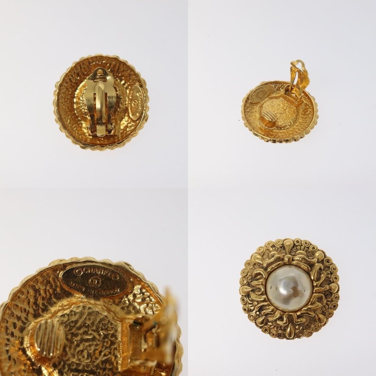 Chanel Chanel CC Earring Size ONE SIZE - 3 Thumbnail