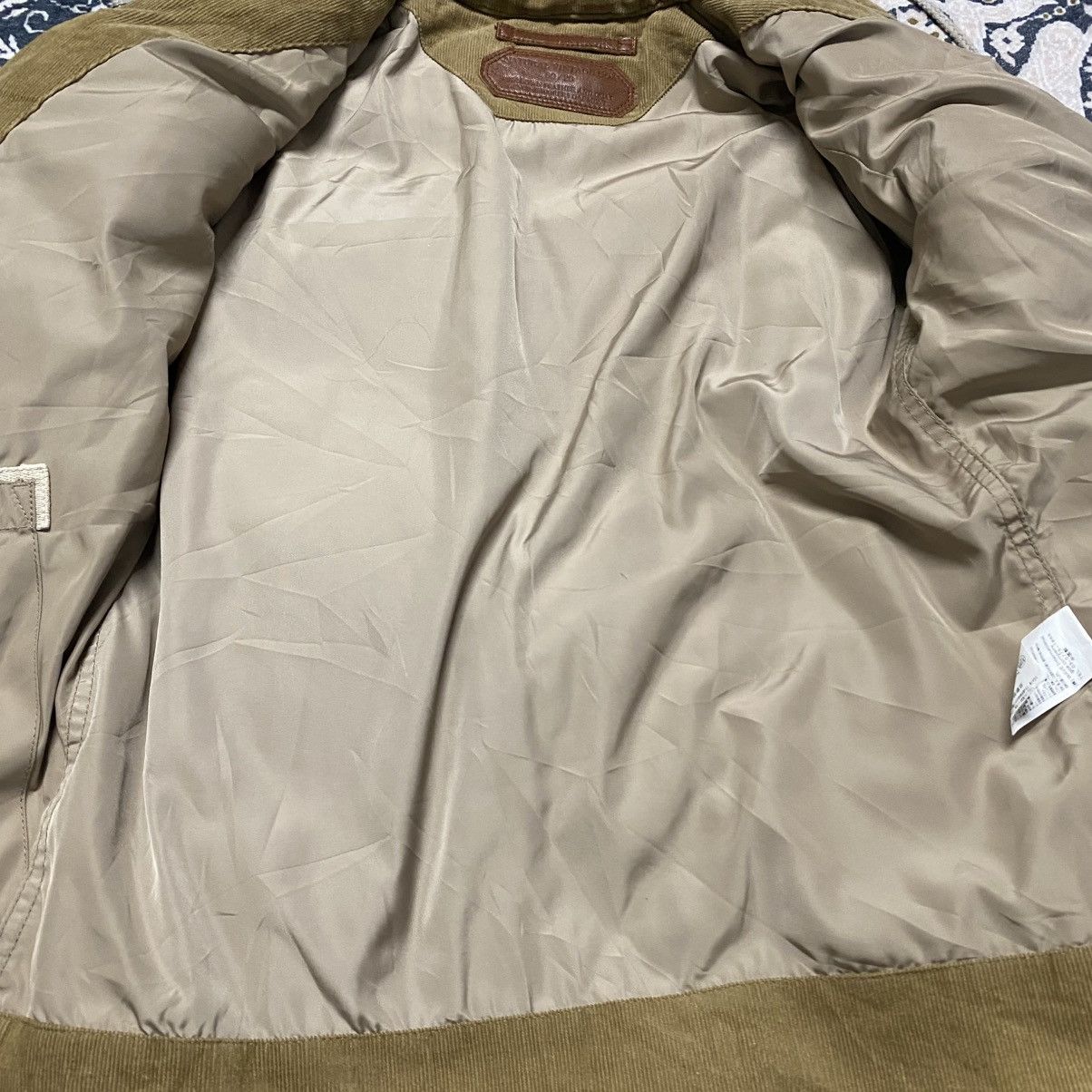 GOA G.O.A Puffer Jacket Hooded Leather Trimmed Size US M / EU 48-50 / 2 - 16 Thumbnail