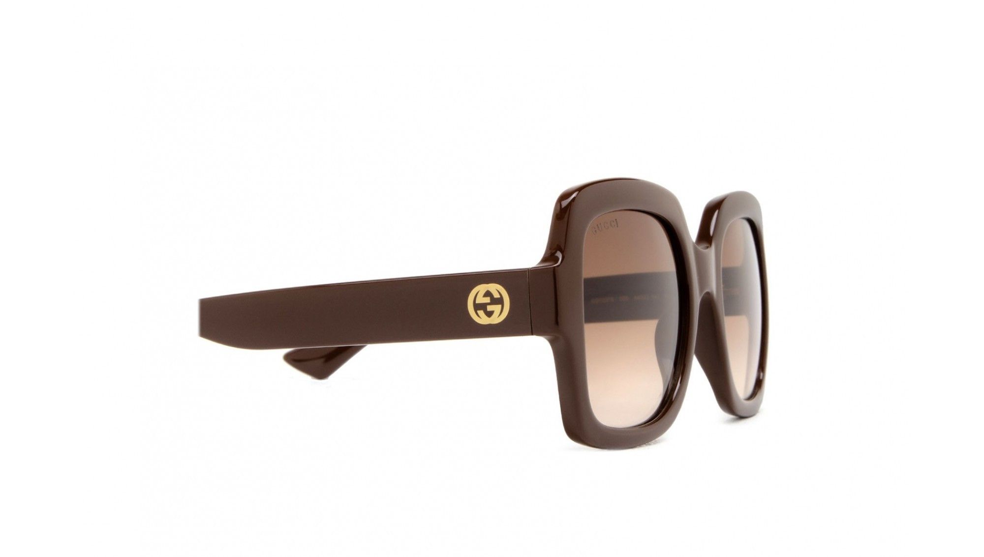 Gucci NEW Gucci GG1337S-006 Brown Size ONE SIZE - 4 Thumbnail