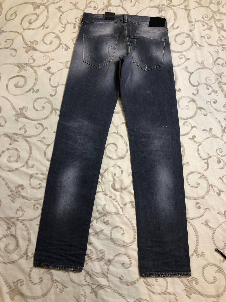 True Religion True Religion VINTAGE True Religion Geno Relaxed Slim Jeans Size US 30 / EU 46 - 23 Thumbnail