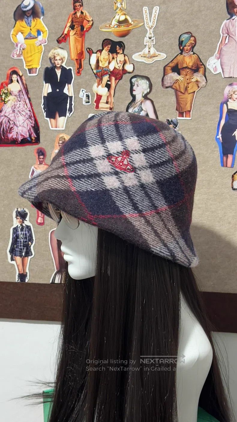 Vivienne Westwood Vivienne Westwood Bucket Hat Size ONE SIZE - 3 Thumbnail
