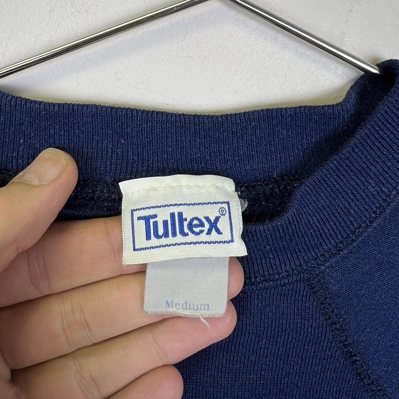 Tultex 90s Tultex Classic Navy Sweatshirt - Medium Size Size US M / EU 48-50 / 2 - 3 Thumbnail