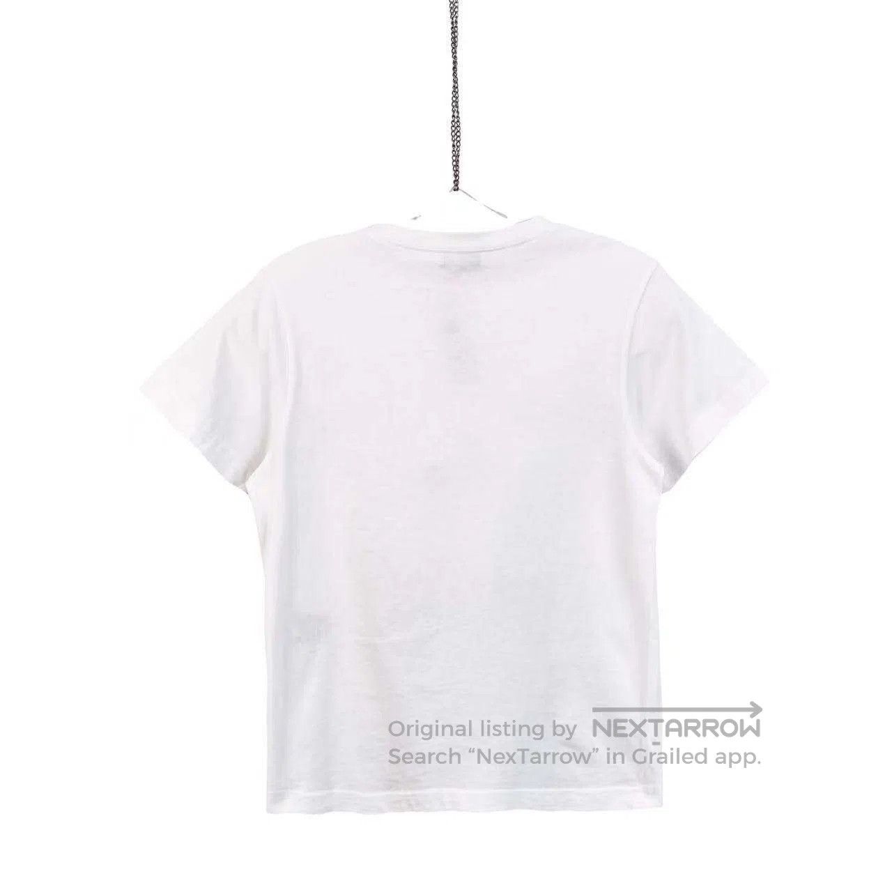 Balenciaga Balenciaga Letter logo crew neck short sleeves| Size M / US 6-8 / IT 42-44 - 2 Thumbnail