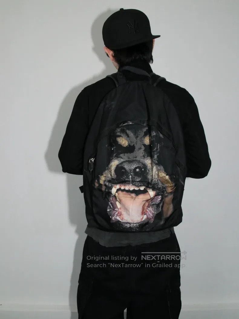 Givenchy Givenchy Original Evil Dog Head Short Sleeve Size ONE SIZE - 5 Thumbnail