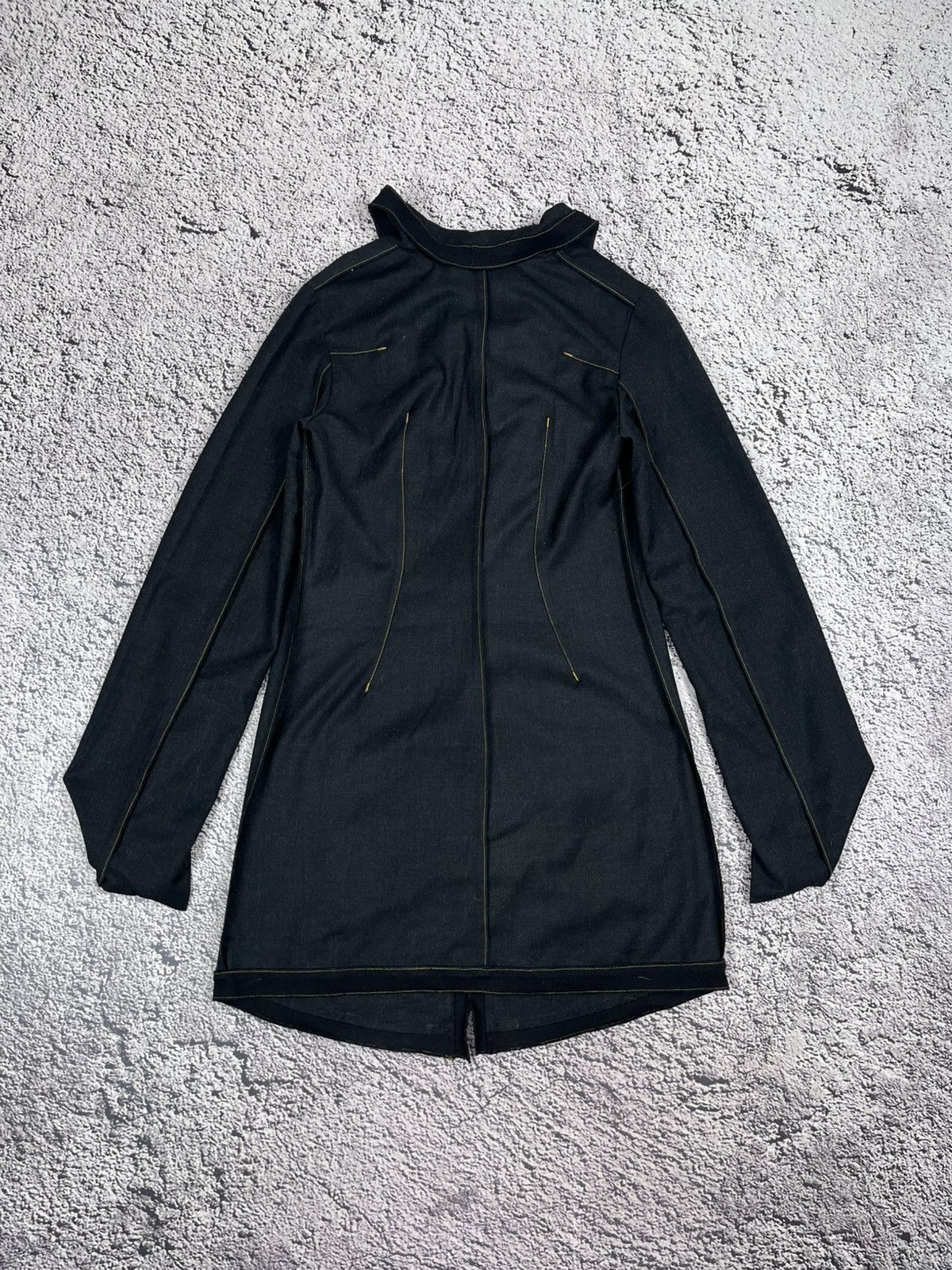 Cop Copine Vintage Cop Copine Avant Garde Light Coat Jacket size 38 Size S / US 4 / IT 40 - 8 Thumbnail
