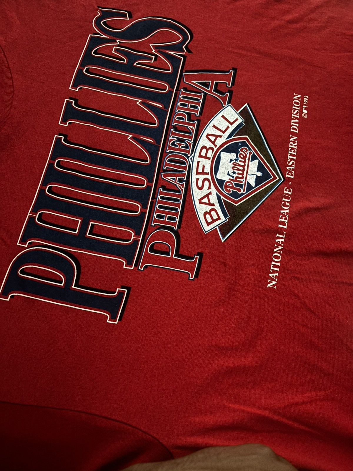 MLB × Trench USA Phillies 1993 trench tag brand new with tag Size US L / EU 52-54 / 3 - 5 Thumbnail