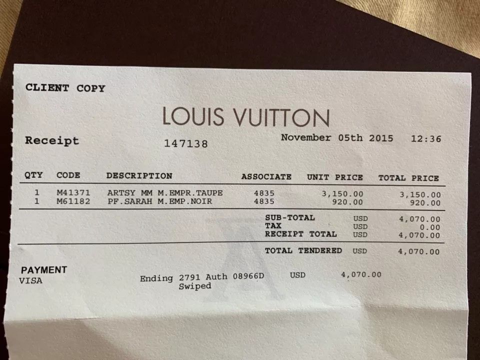 Louis Vuitton Louis Vuitton ARTSY MM Size ONE SIZE - 8 Thumbnail