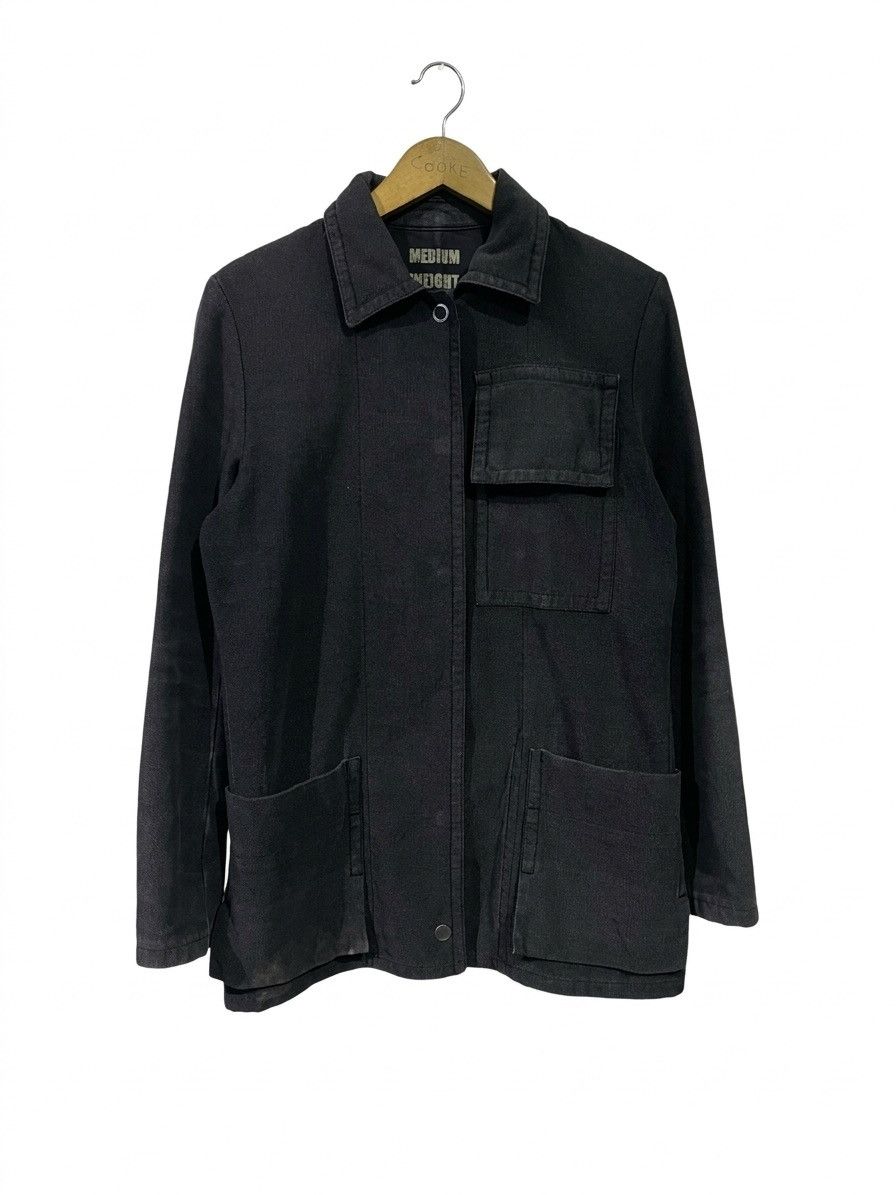 Maison Margiela Maison margiela button jacket medium weight Size US S / EU 44-46 / 1 - 1 Thumbnail