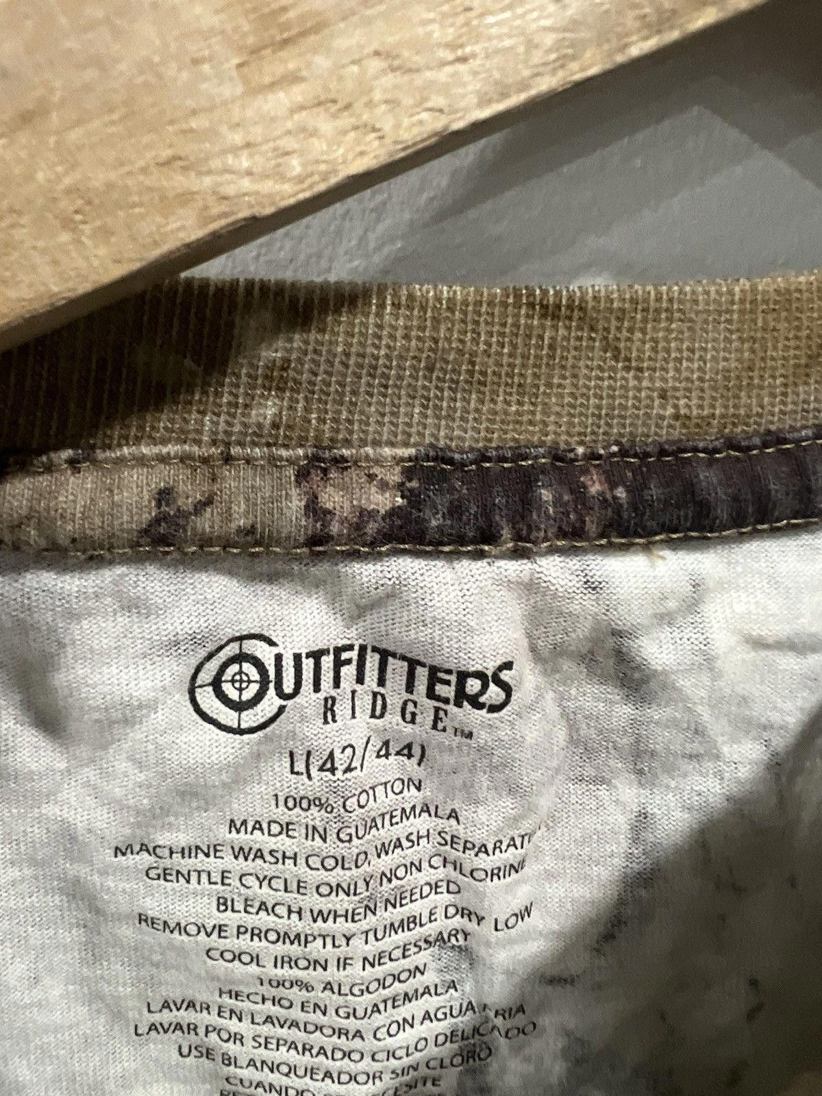 Vintage Vintage Camo Real Tree tee shirt mossy oak Size US L / EU 52-54 / 3 - 3 Thumbnail