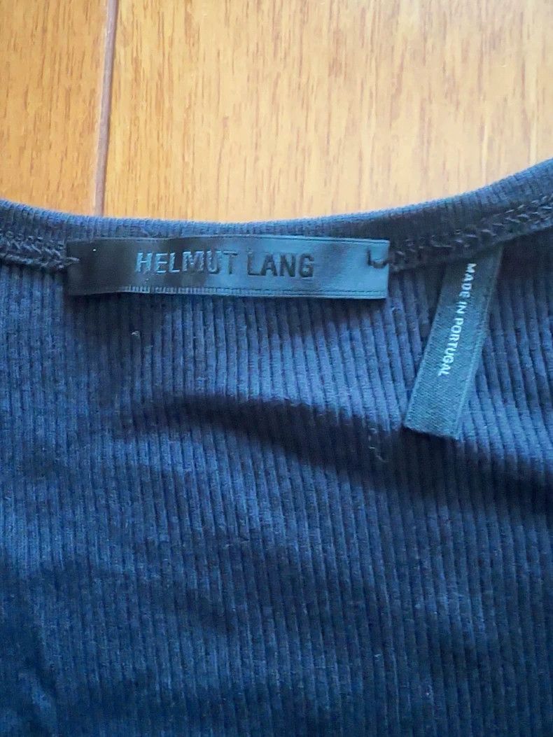 Helmut Lang HELMUT LANG Black tights with short sleeves Size XS / US 0-2 / IT 36-38 - 2 Thumbnail