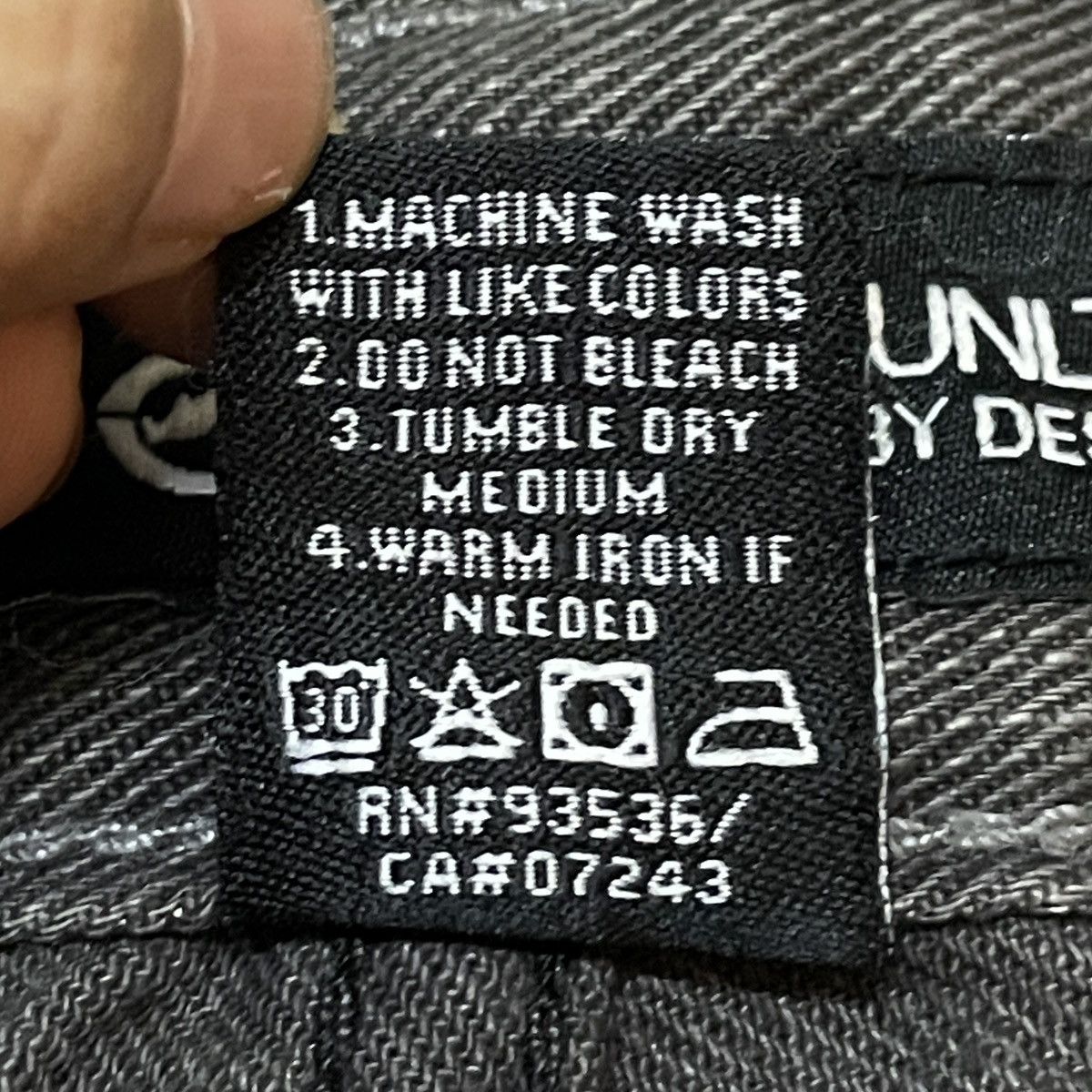 Ecko Unltd. Rare Design Vintage Brand Ecko Unltd Baggy Jeans 2000s Size US 42 / EU 58 - 9 Thumbnail