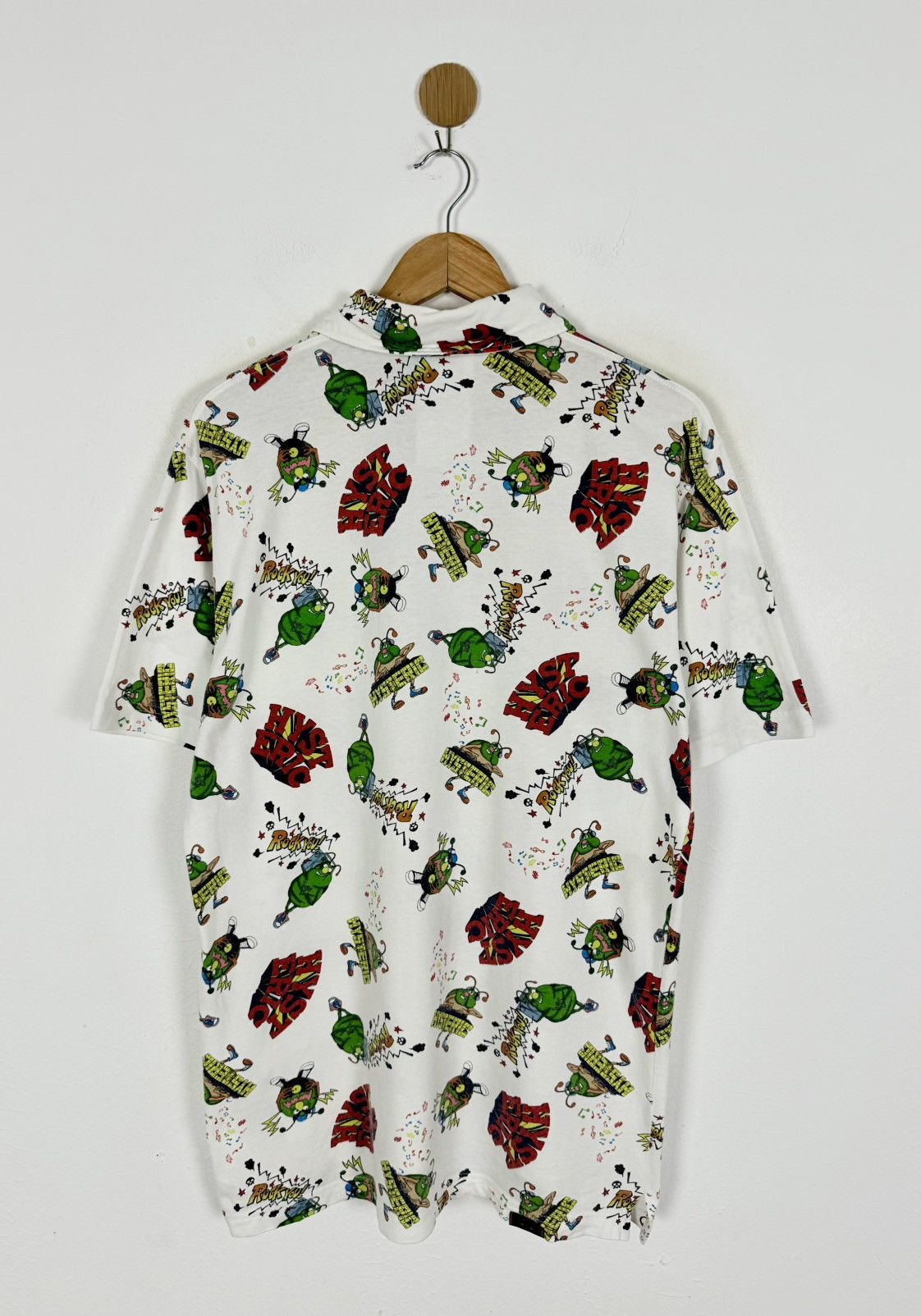 Hysteric Glamour Hysteric Glamour insect polo Shirt Size US L / EU 52-54 / 3 - 2 Thumbnail