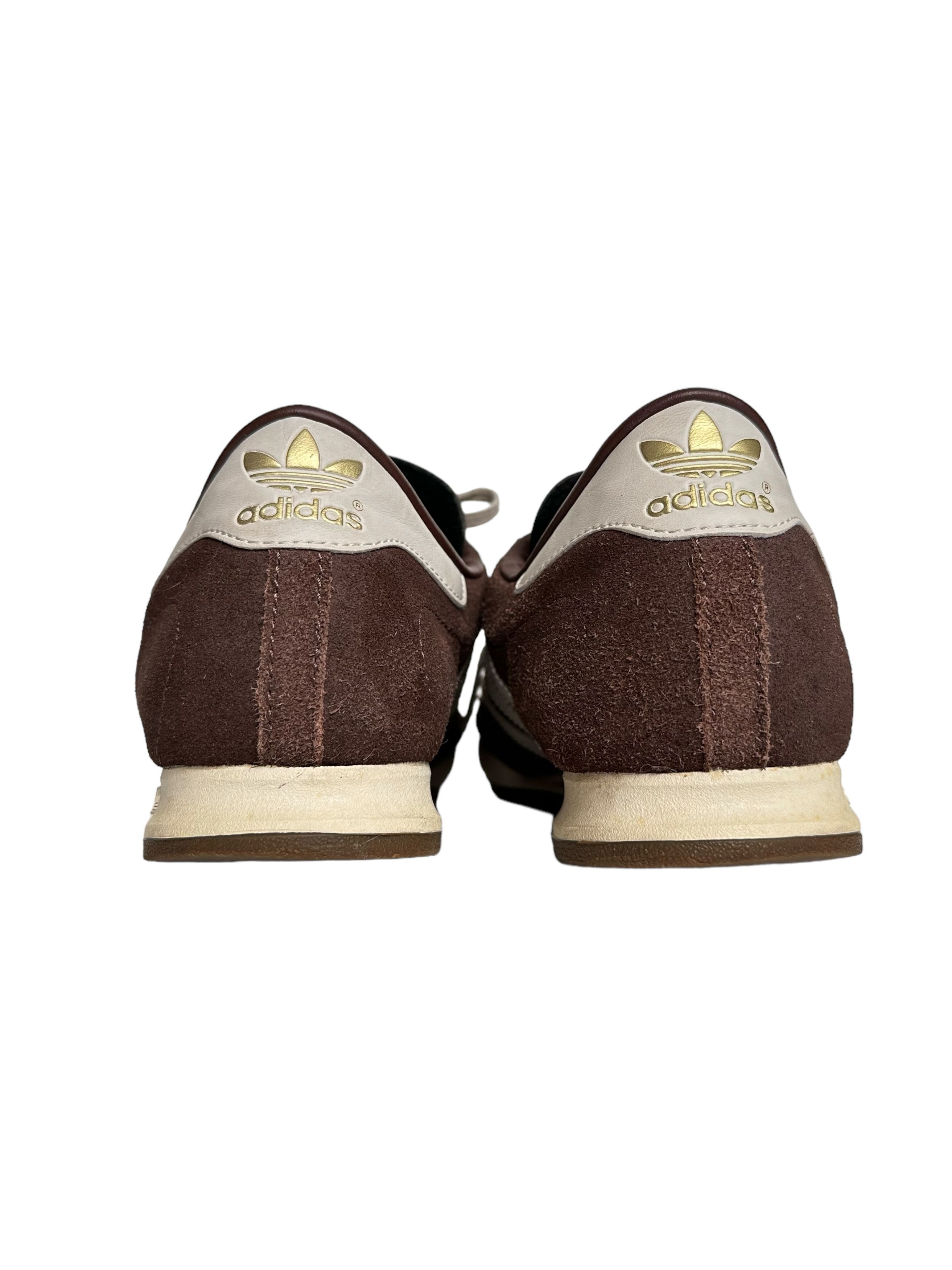 Adidas Vintage Adidas Beckenbauer Low Top Sneakers US8.5 Size US 8.5 / EU 41-42 - 8 Thumbnail