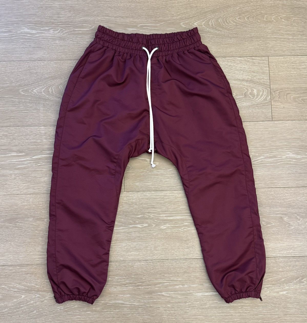 Daniel Patrick Parachute Track Pant Maroon Size US 32 / EU 48 - 1 Thumbnail