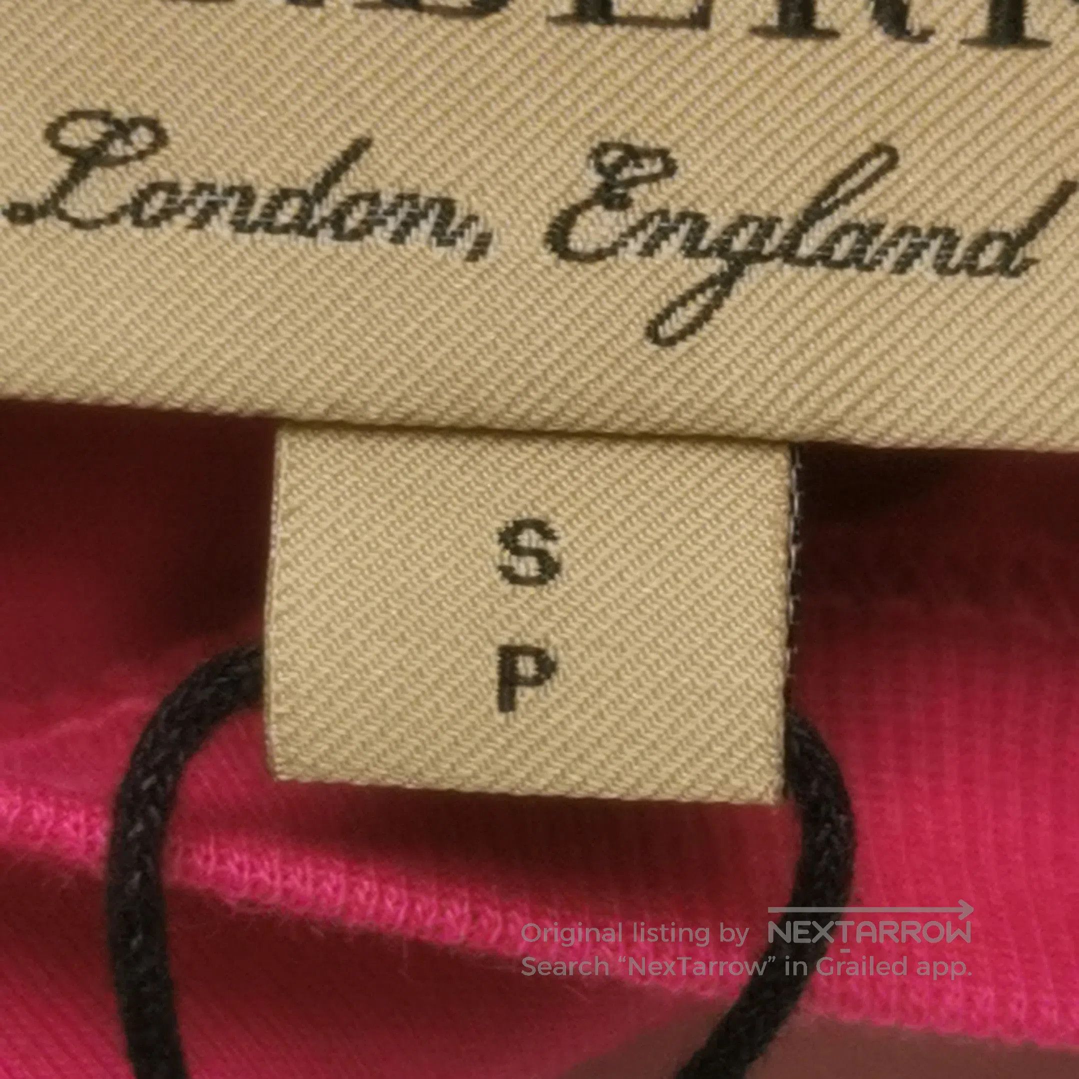 Burberry Burberry Pink Short. Size US S / EU 44-46 / 1 - 6 Thumbnail