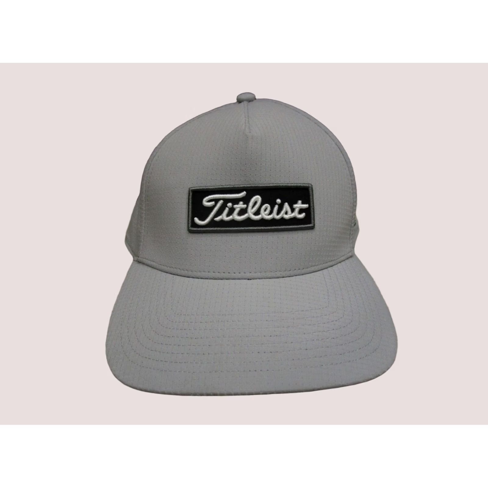 Titleist Titleist Cap Hat Snap Back Men Adjustable Gray Performance Lightweight Golfing Size ONE SIZE - 1 Thumbnail