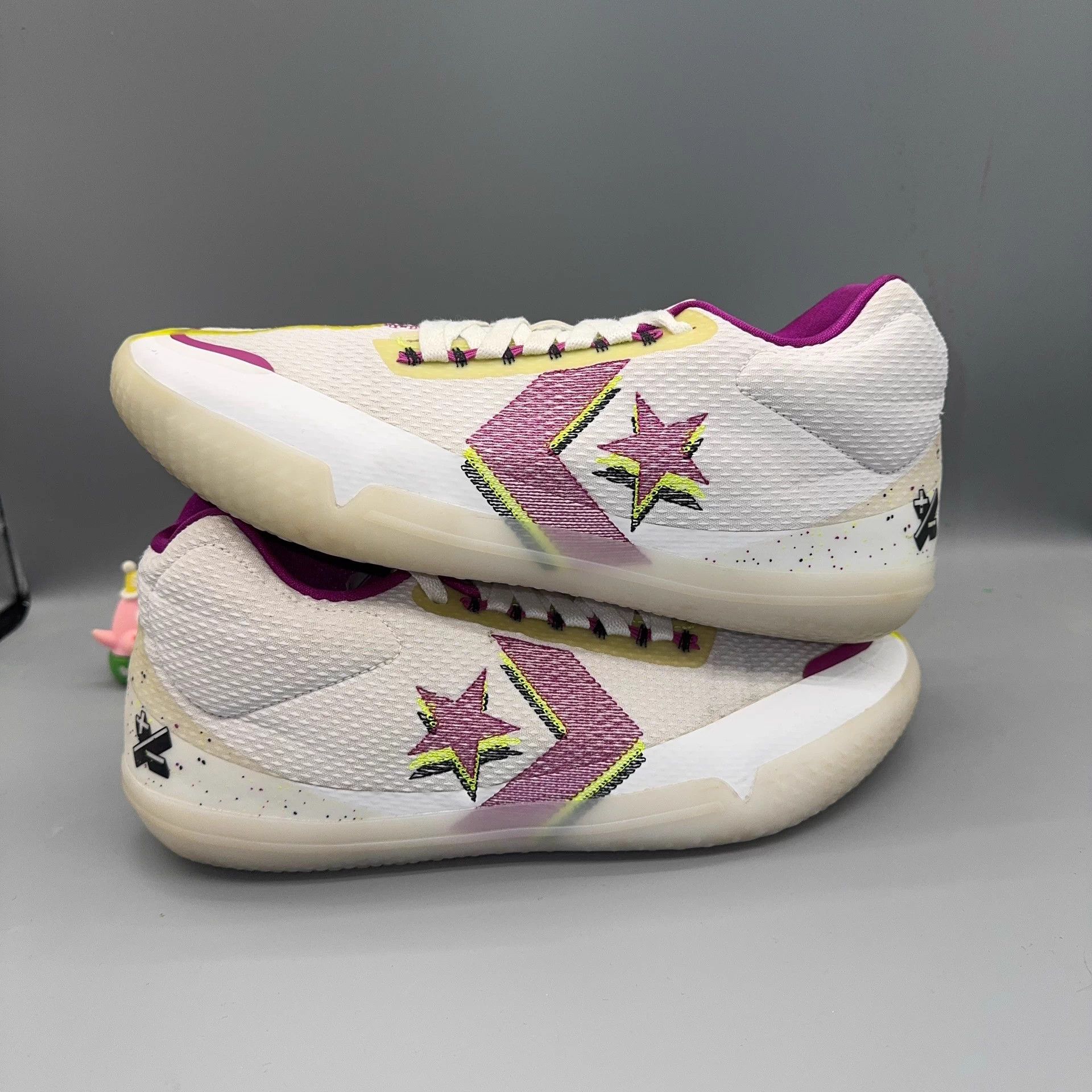 Converse Converse bbevo men's White Rose Pink 44 Size US 11 / EU 44 - 6 Thumbnail