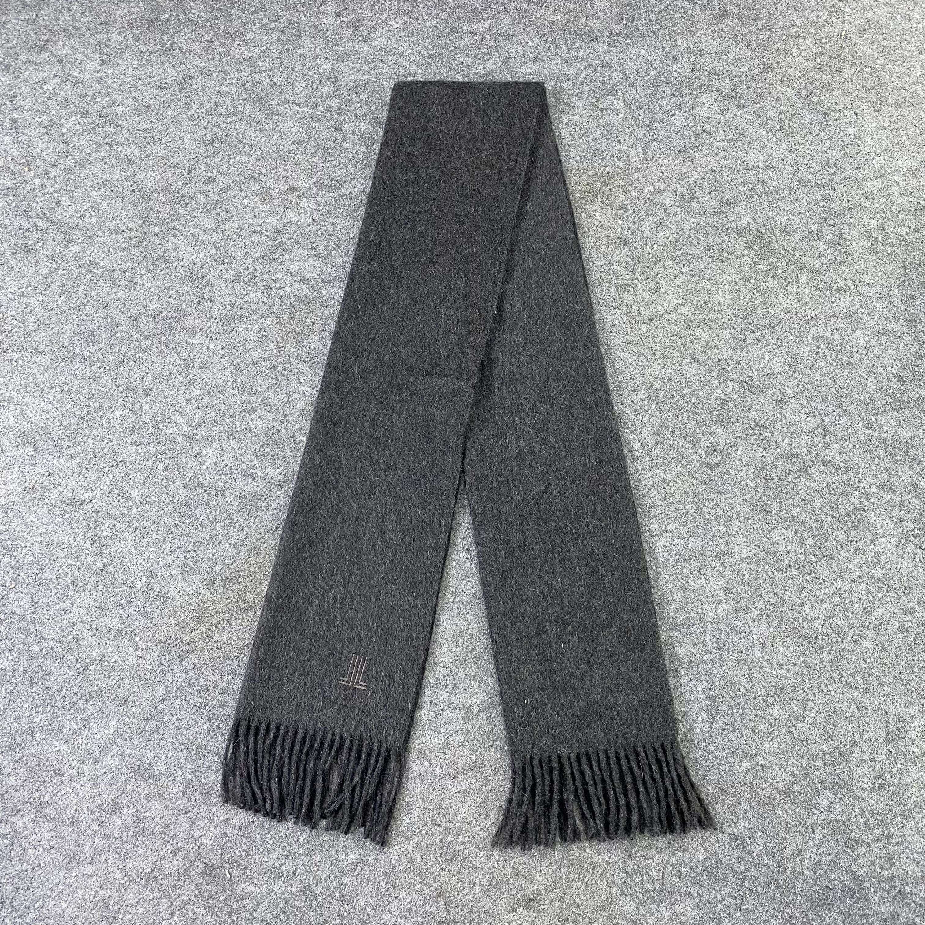 Lanvin Lanvin Cashmere Scarf / Muffler / Neckwear - T1337 Size ONE SIZE - 4 Thumbnail