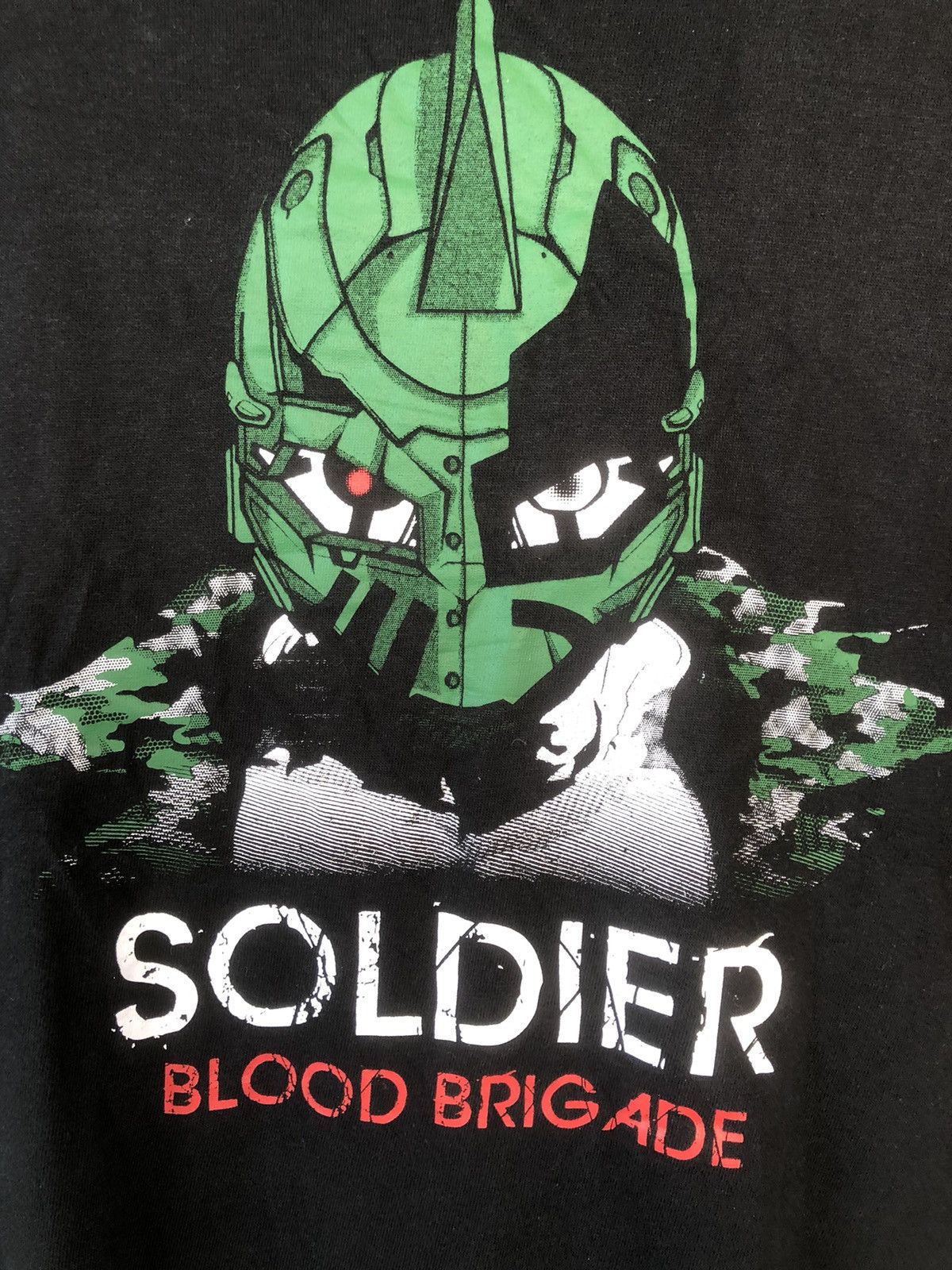 KINNIKUMAN Soldier Japan Anime Tee