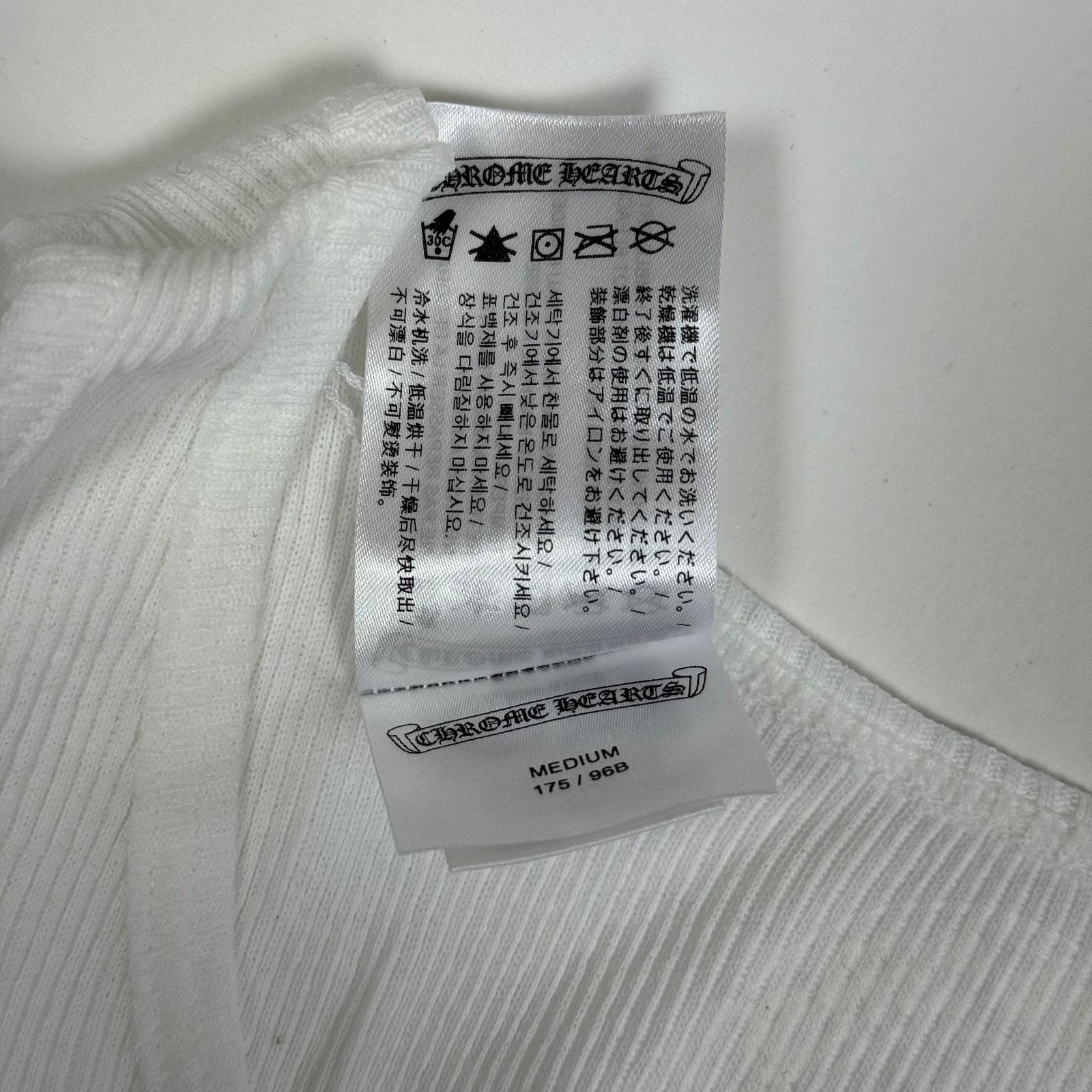 Chrome Hearts Chrome Hearts T-Bar Pink White Tank Top Size M / US 6-8 / IT 42-44 - 17 Thumbnail