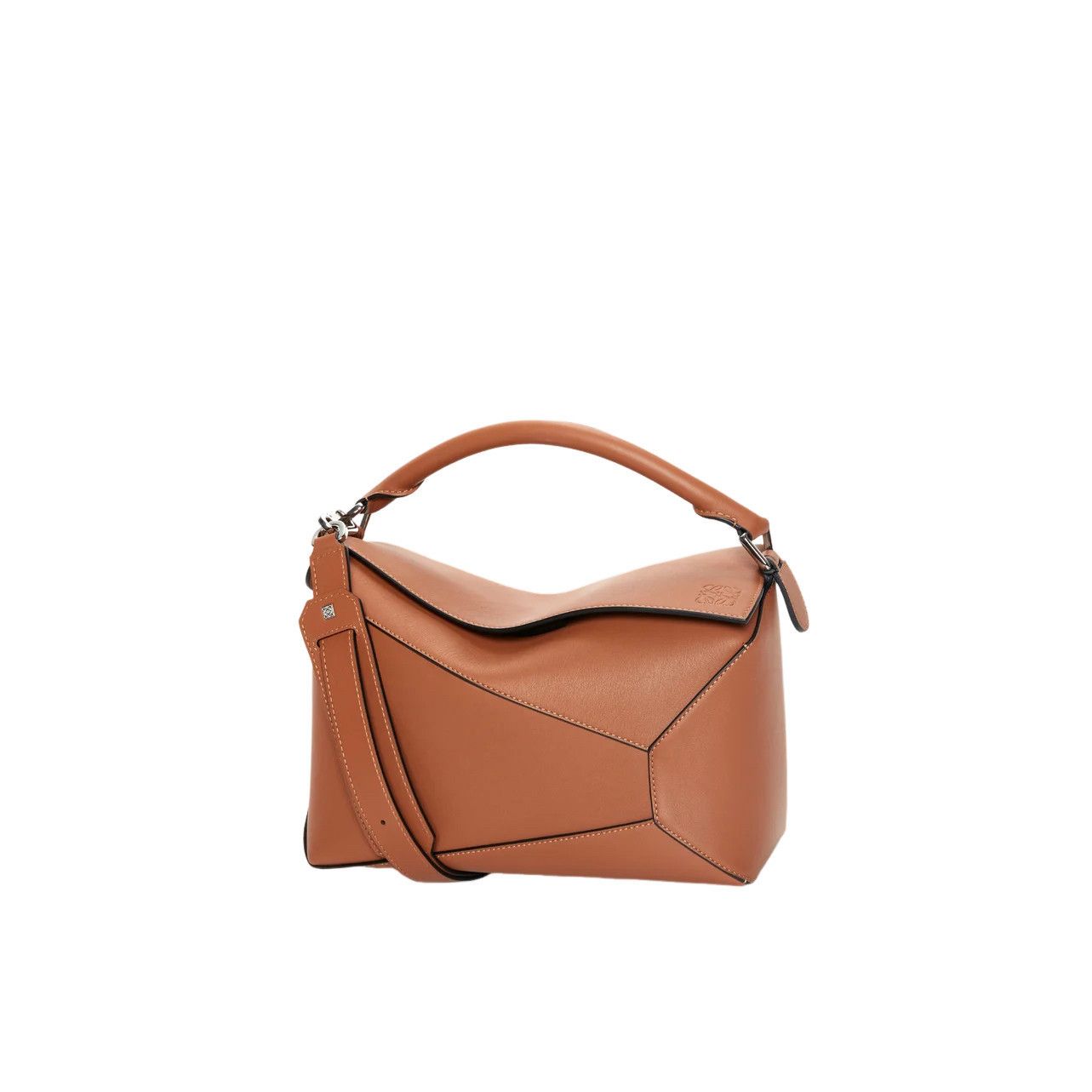 Loewe LOEWE Puzzle Medium Edge $4100 Tan Leather Handbag New & Aut Size ONE SIZE - 1 Thumbnail
