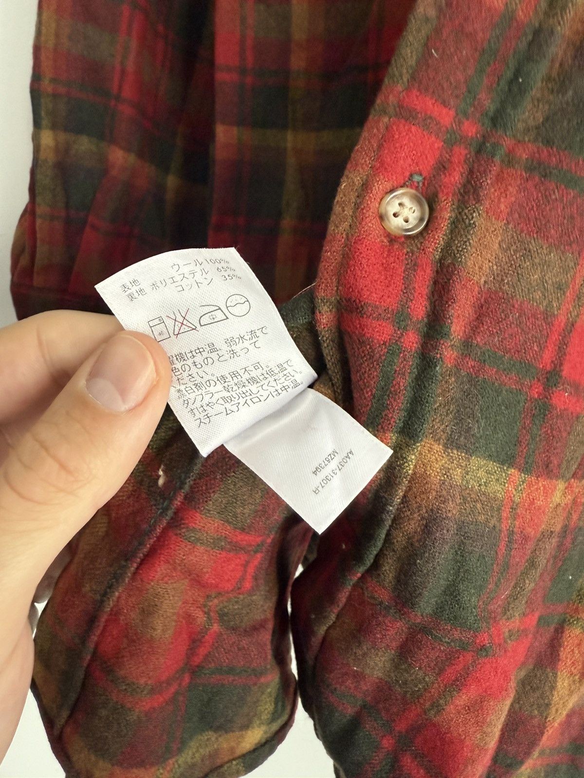 Pendleton Pendleton Tartan Wool Flannel Shirt Size US M / EU 48-50 / 2 - 9 Thumbnail