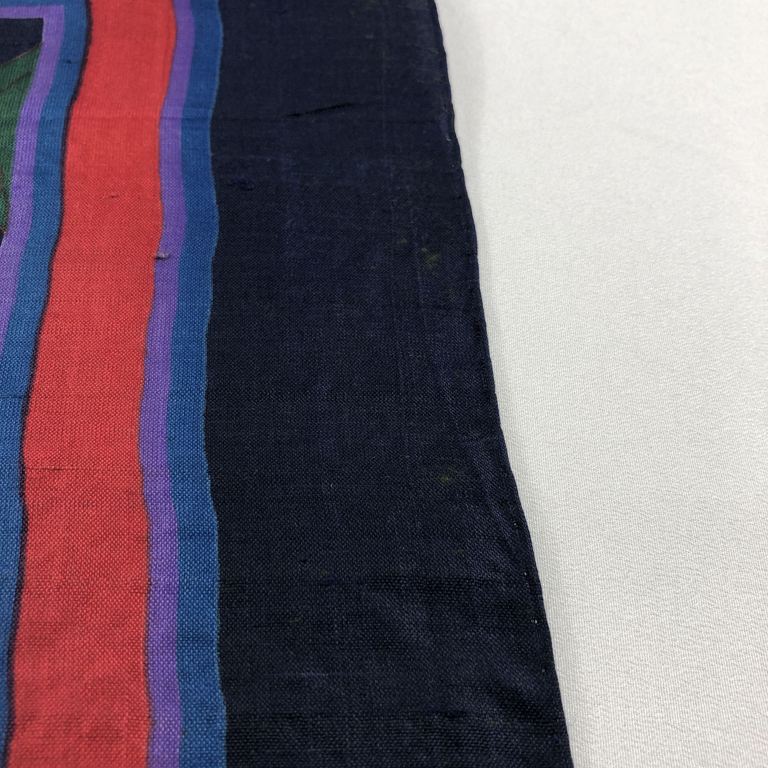 Vintage Vintage Floral Silk Handkerchief Bandana H3083 Size ONE SIZE - 8 Thumbnail