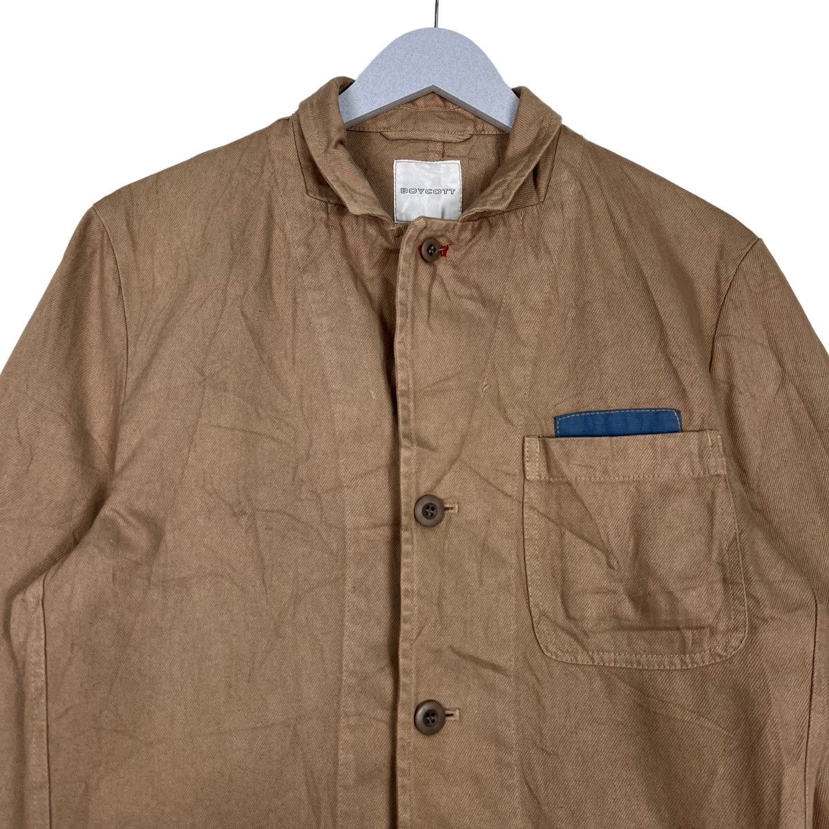 Boycott 🔥 BOYCOTT DUCK CANVAS CHORE JACKET MADE IN JAPAN Size US M / EU 48-50 / 2 - 3 Thumbnail