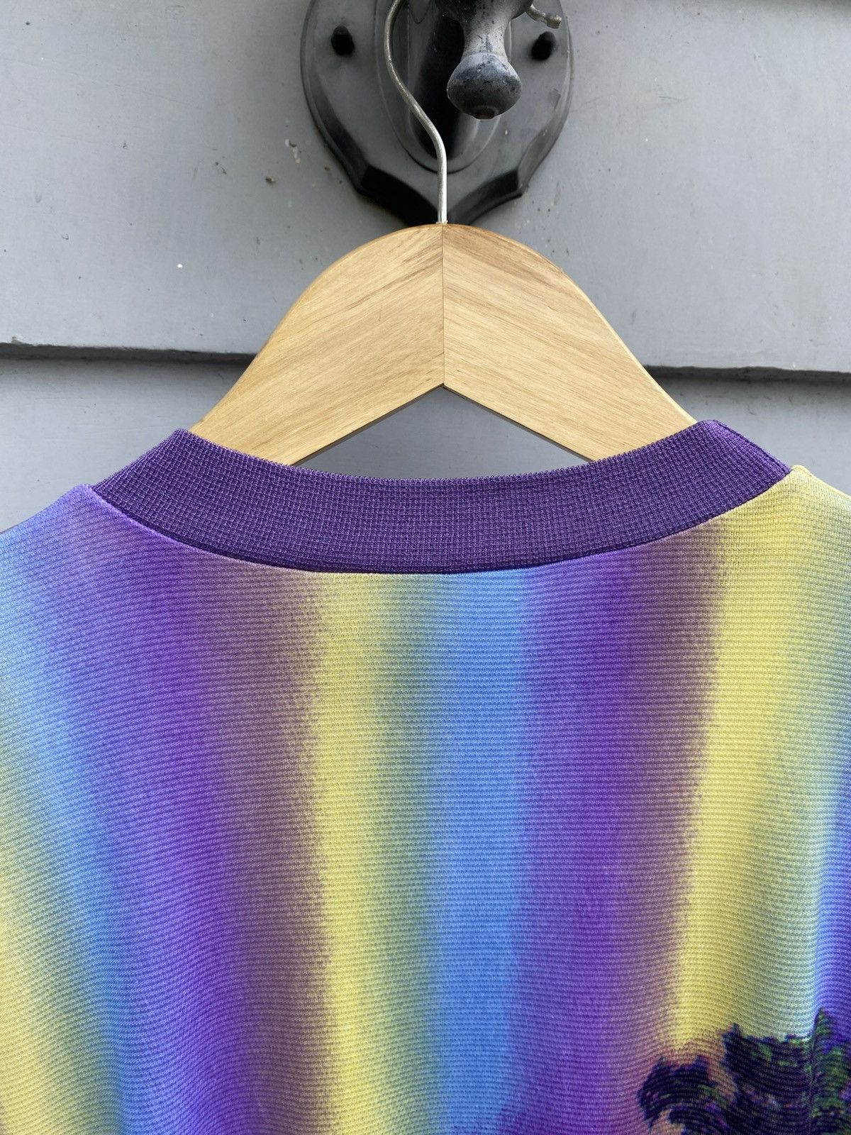 Japanese Brand × Vintage Japanese All Over Print Style Psychedelic Photograph Size XL / US 12-14 / IT 48-50 - 9 Thumbnail